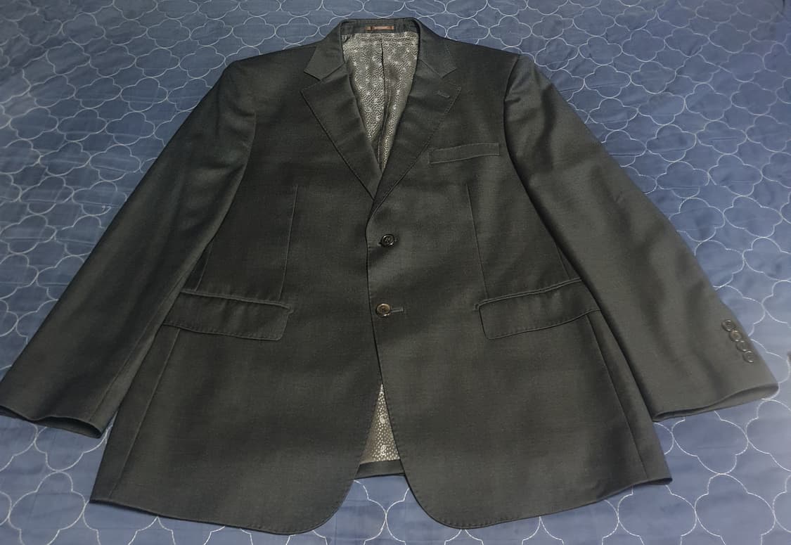 (인디안) 브루노바피 골든텍스 실크 블렌드 클래식 블레이저 (105) 상품이미지1