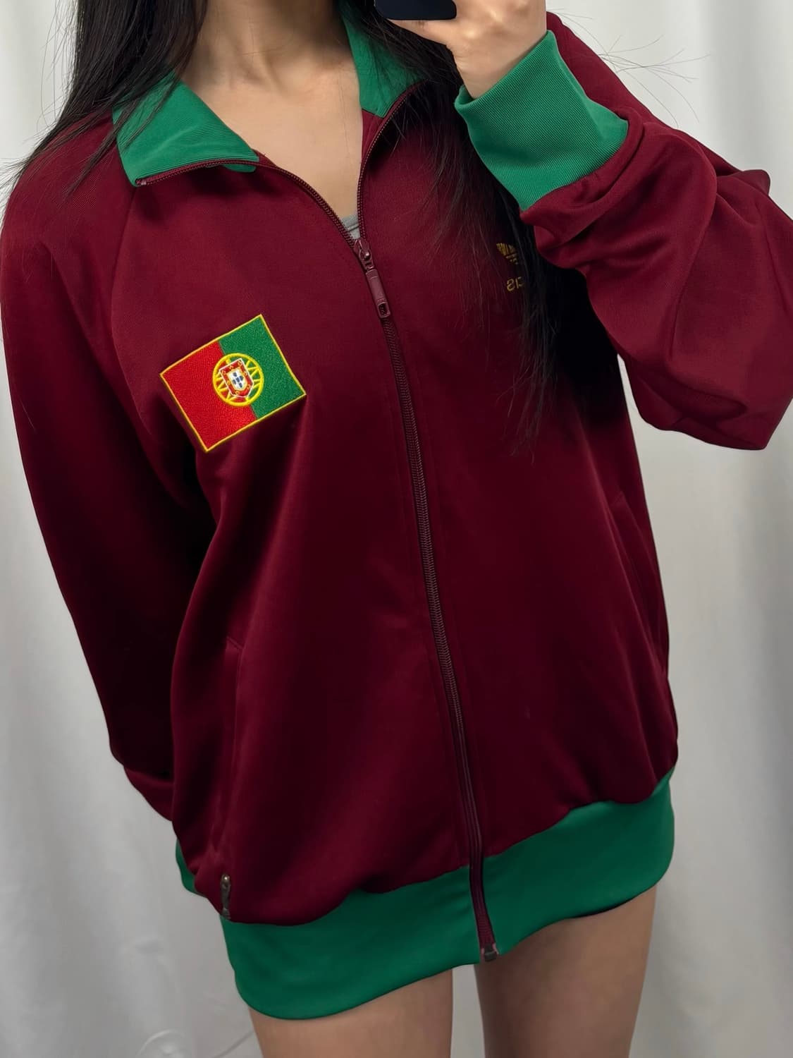 아디다스 포르투갈 트랙탑 져지 상품이미지2