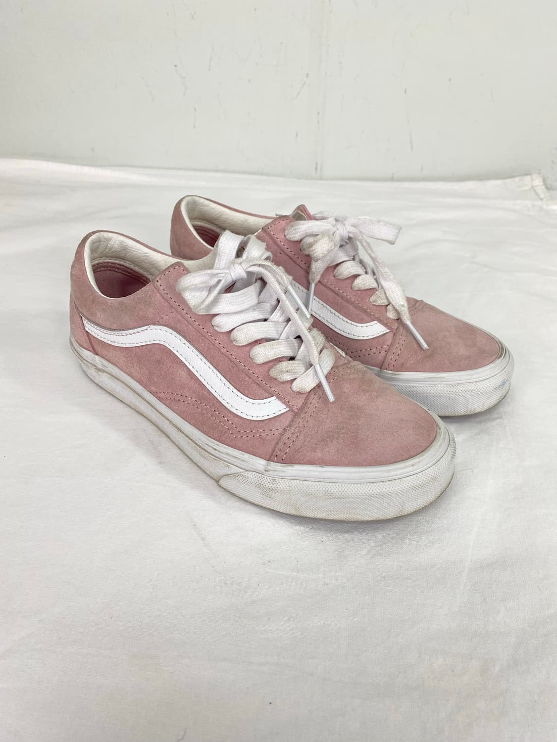 반스 피그 스웨이드 올드스쿨 핑크 230 상품이미지1