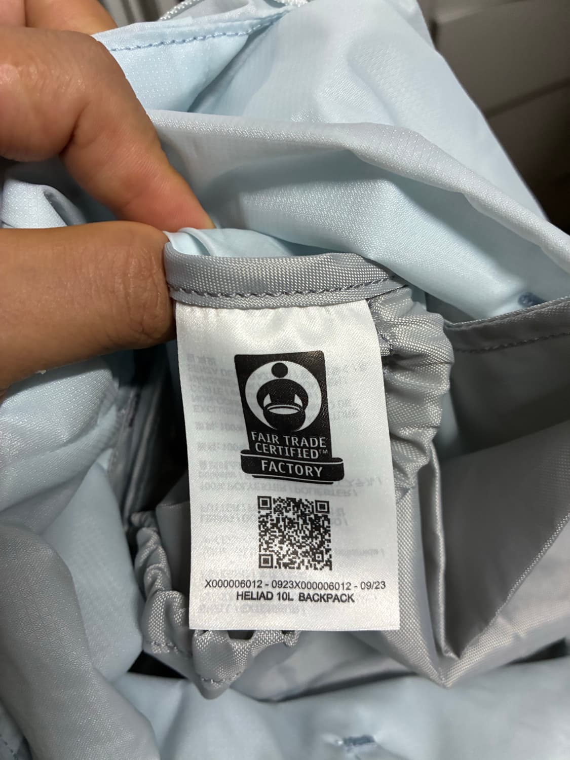 아크테릭스 헬리아드 10 백팩 데이브레이크 그래파이트 상품이미지6