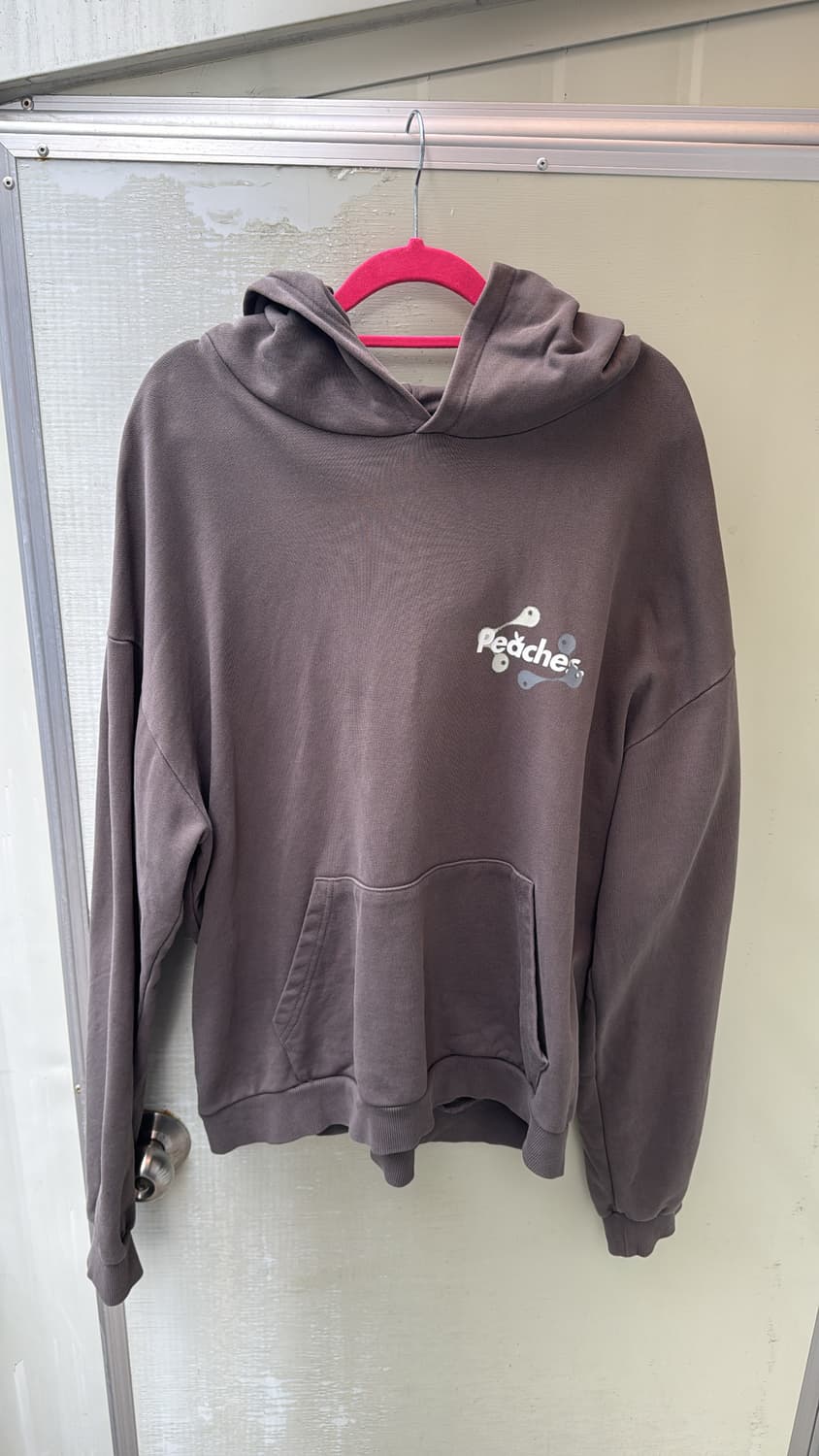 Peaches hoodie 피치스 후드티 상품이미지1