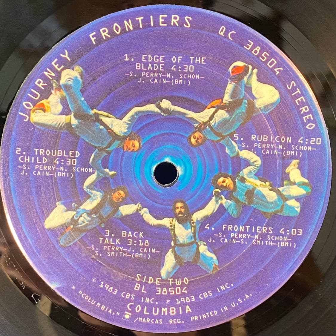 (중고LP-팝록) Journey -Frontiers 상품이미지5