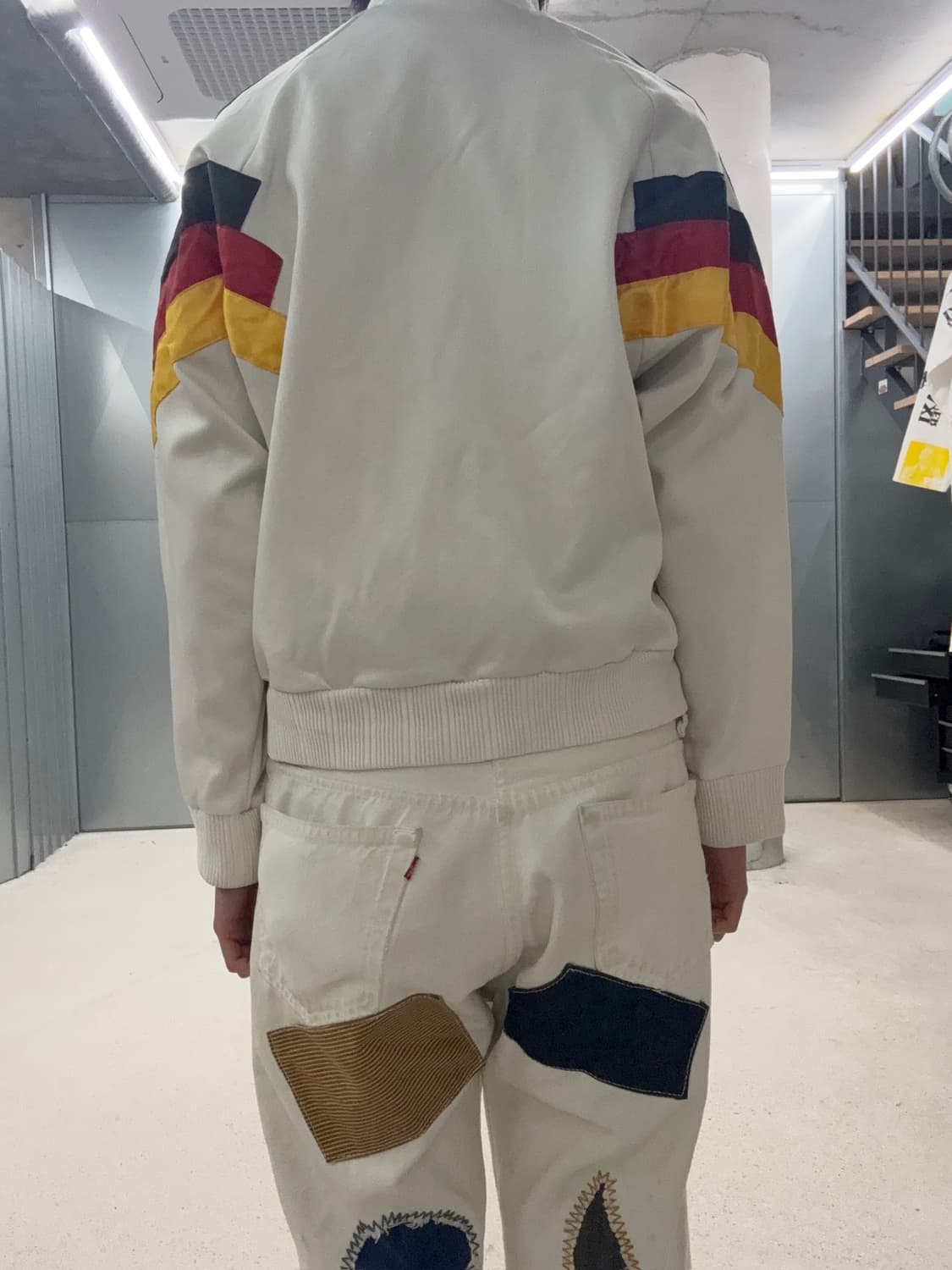 빈티지 아디다스 독일 1996 트랙 저지 자켓 상품이미지7