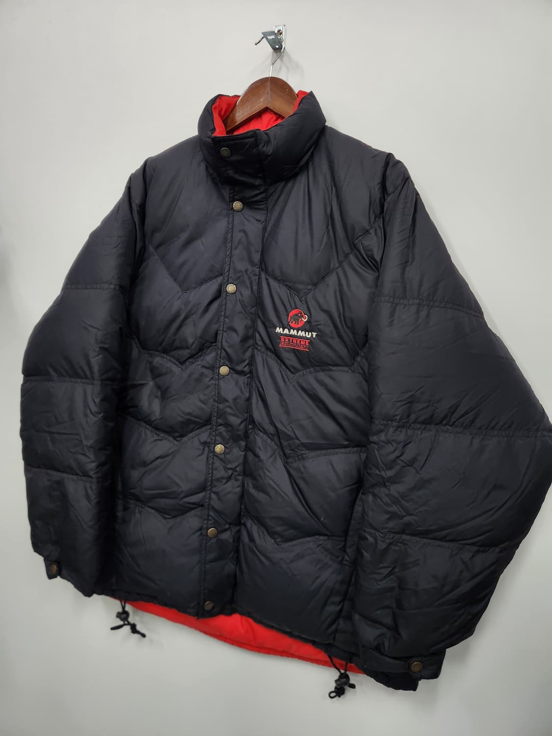 MAMMUT 로고 패딩 상품이미지2