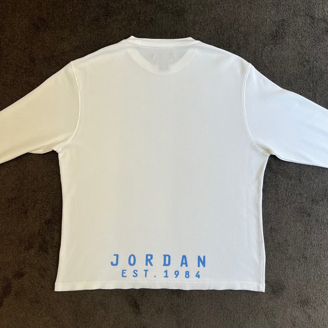 조던 와플 긴팔 티셔츠 상품이미지3