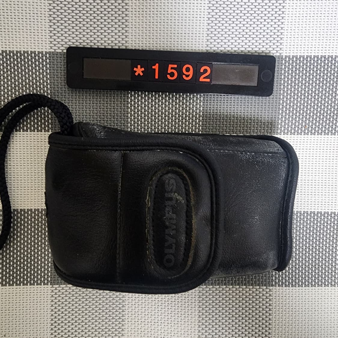 올림푸스 뮤 1 블랙바디 필름카메라 파우치포함 상품이미지7