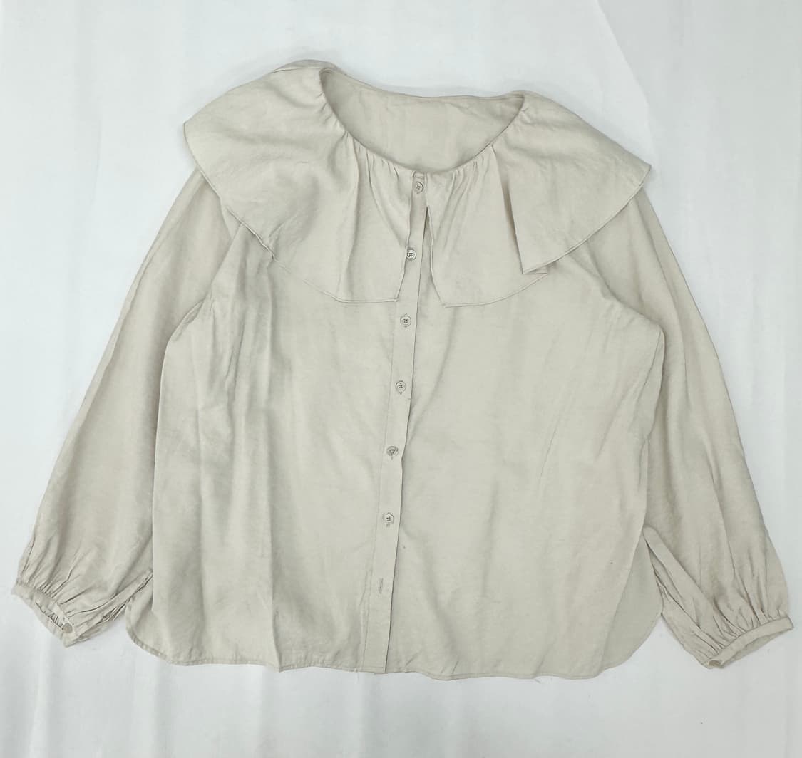 🖤슈슈룬 쇼콜라깔 버튼 코디세트🖤체크 프릴 베이비돌 블라우스 러블리 상품이미지7