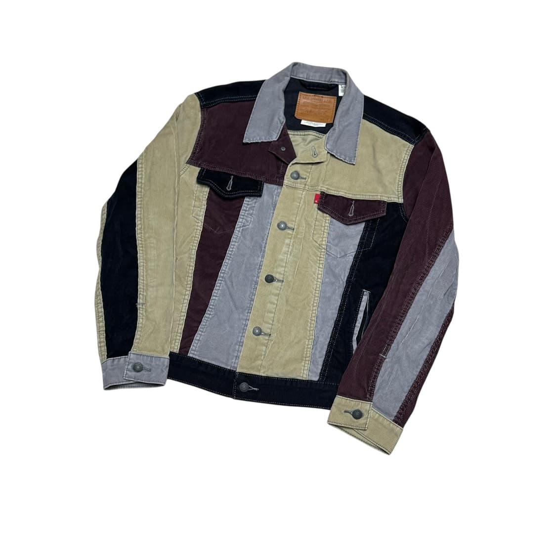 리바이스 멀티 컬러 코듀로이 자켓 M사이즈 상품이미지1