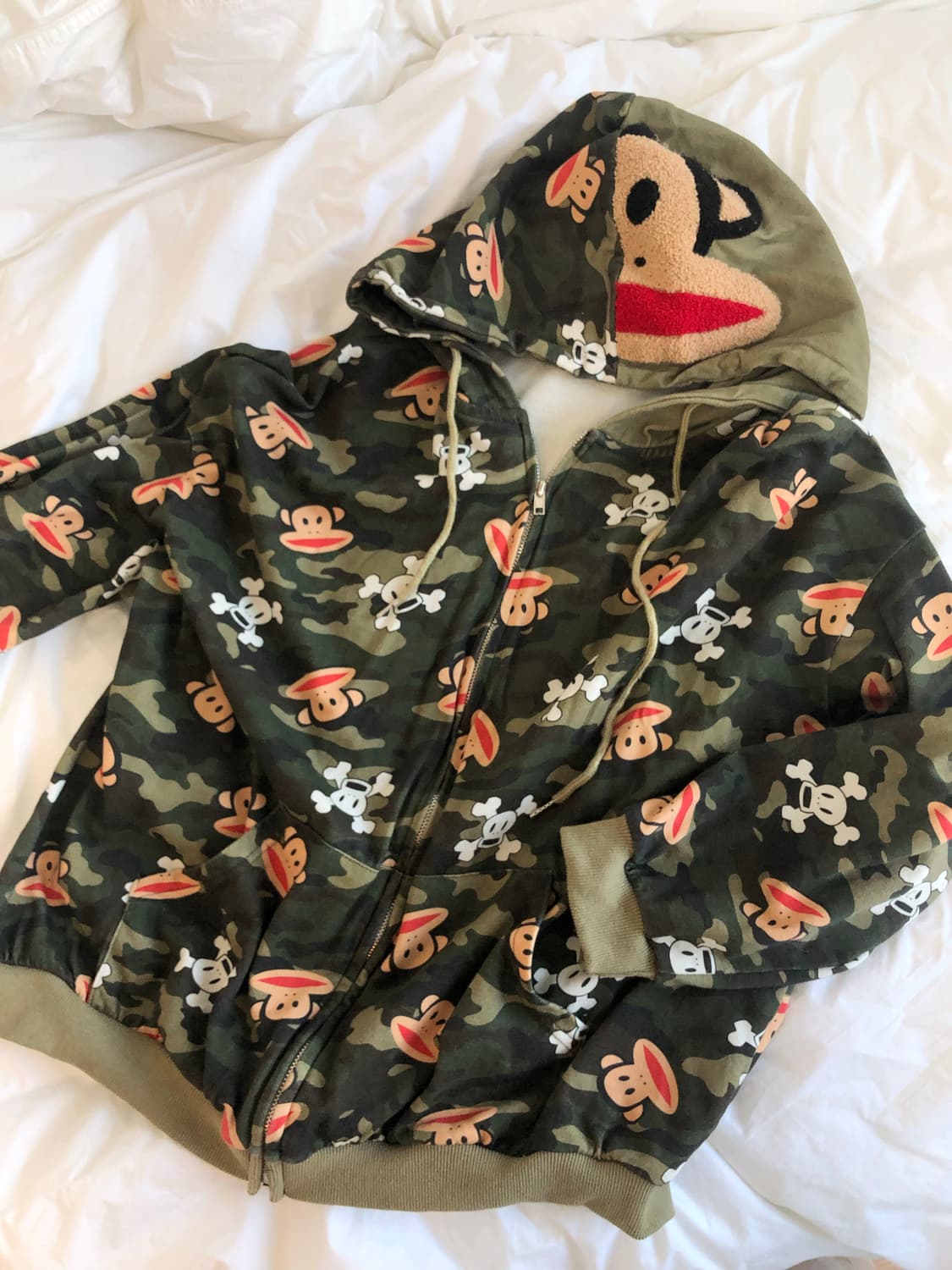 폴프랭크 쉬인 후드집업 상품이미지1