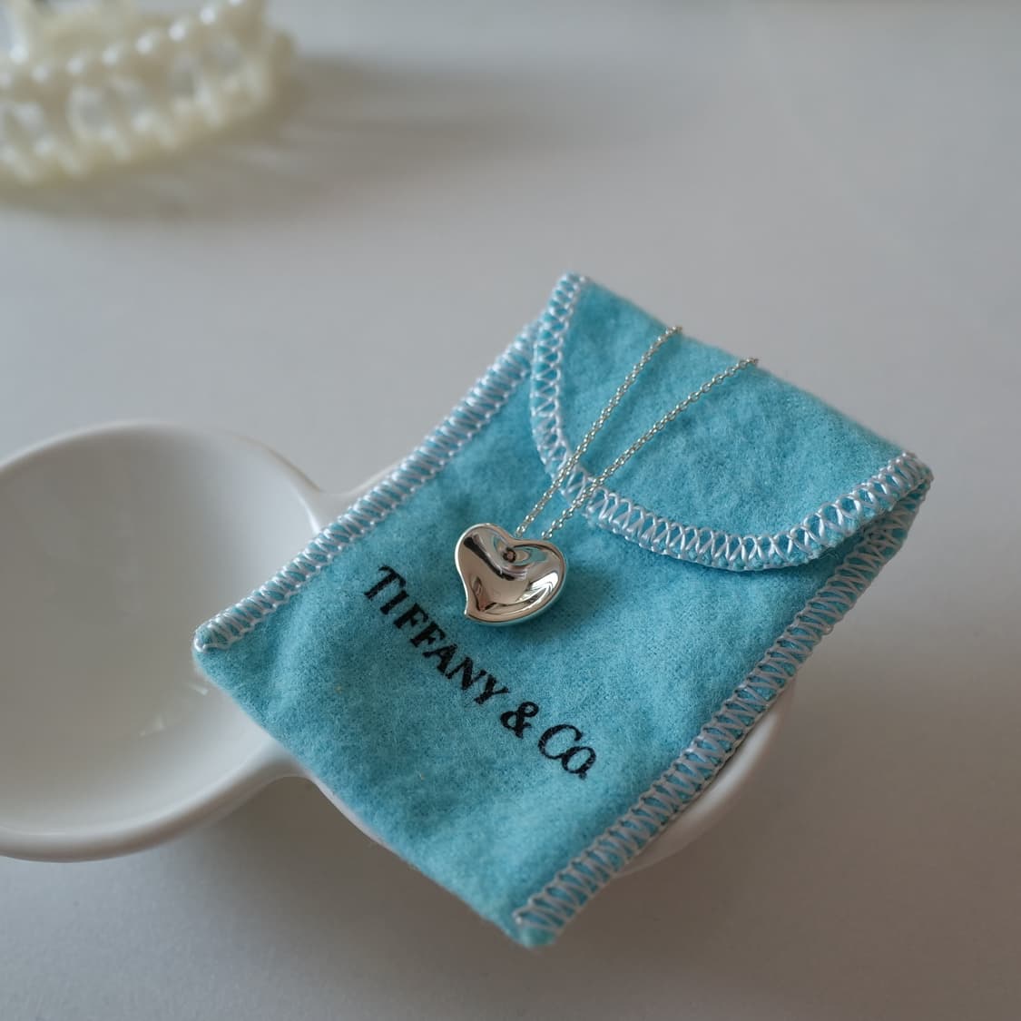 [Tiffany&Co] Full Heart Necklace 상품이미지3