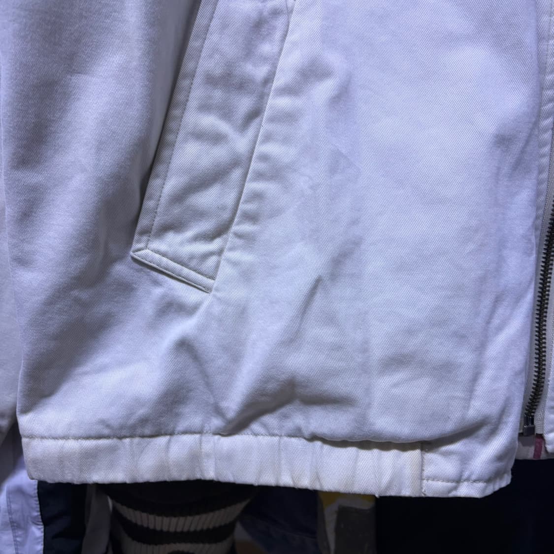 버버리 리버시블 바라쿠타 자켓 xl 상품이미지5