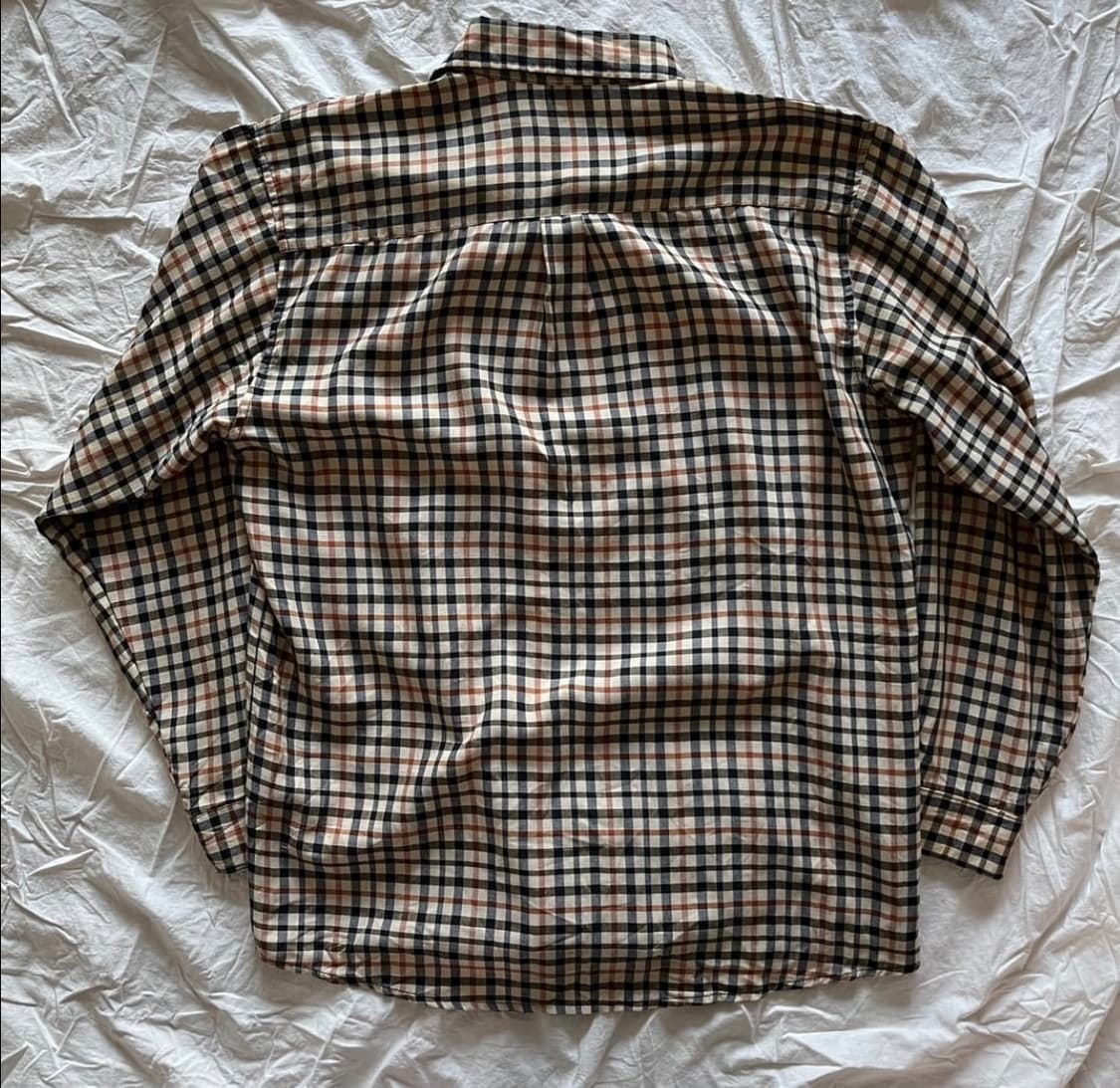 00s 스투시 체크셔츠 상품이미지2
