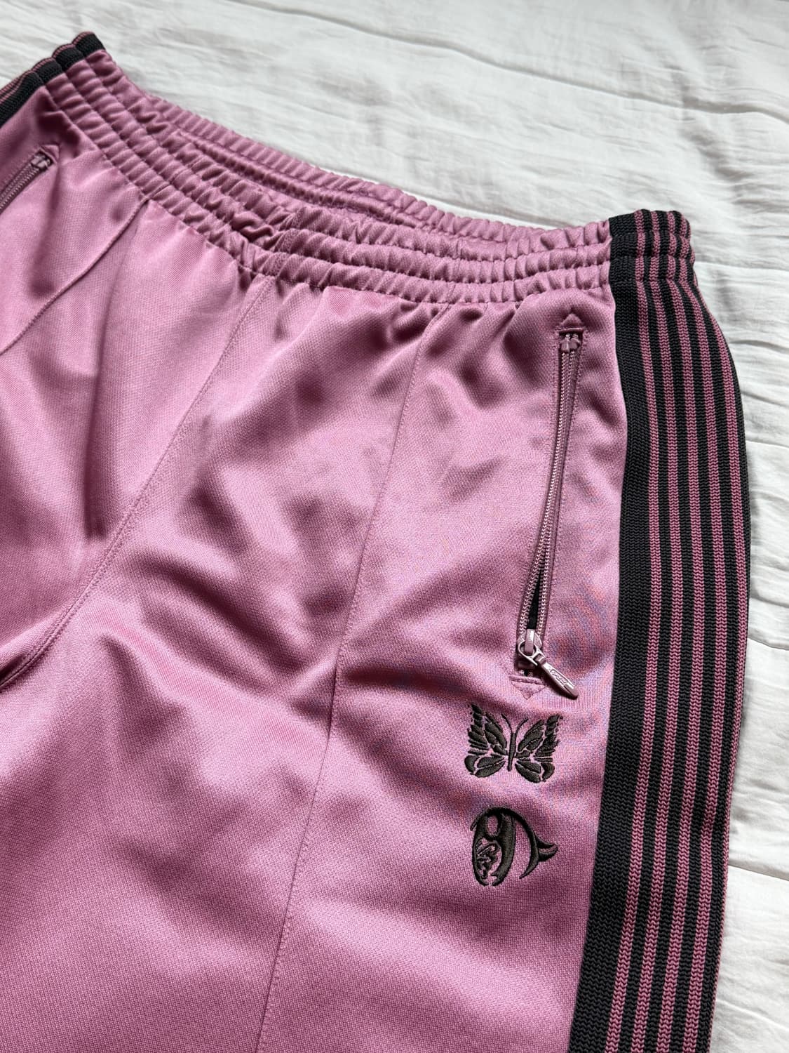 M 니들스 x 카에 다나카 트랙 팬츠 폴리 스무스 핑크 트랙팬츠 상품이미지1