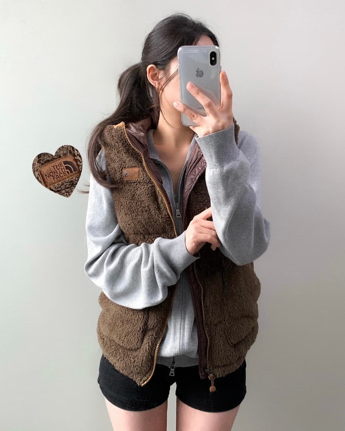 노스페이스 패딩 조끼 상품이미지2