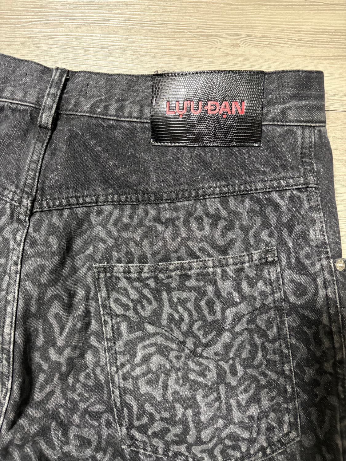 루단 데님 팬츠 30 size 상품이미지1