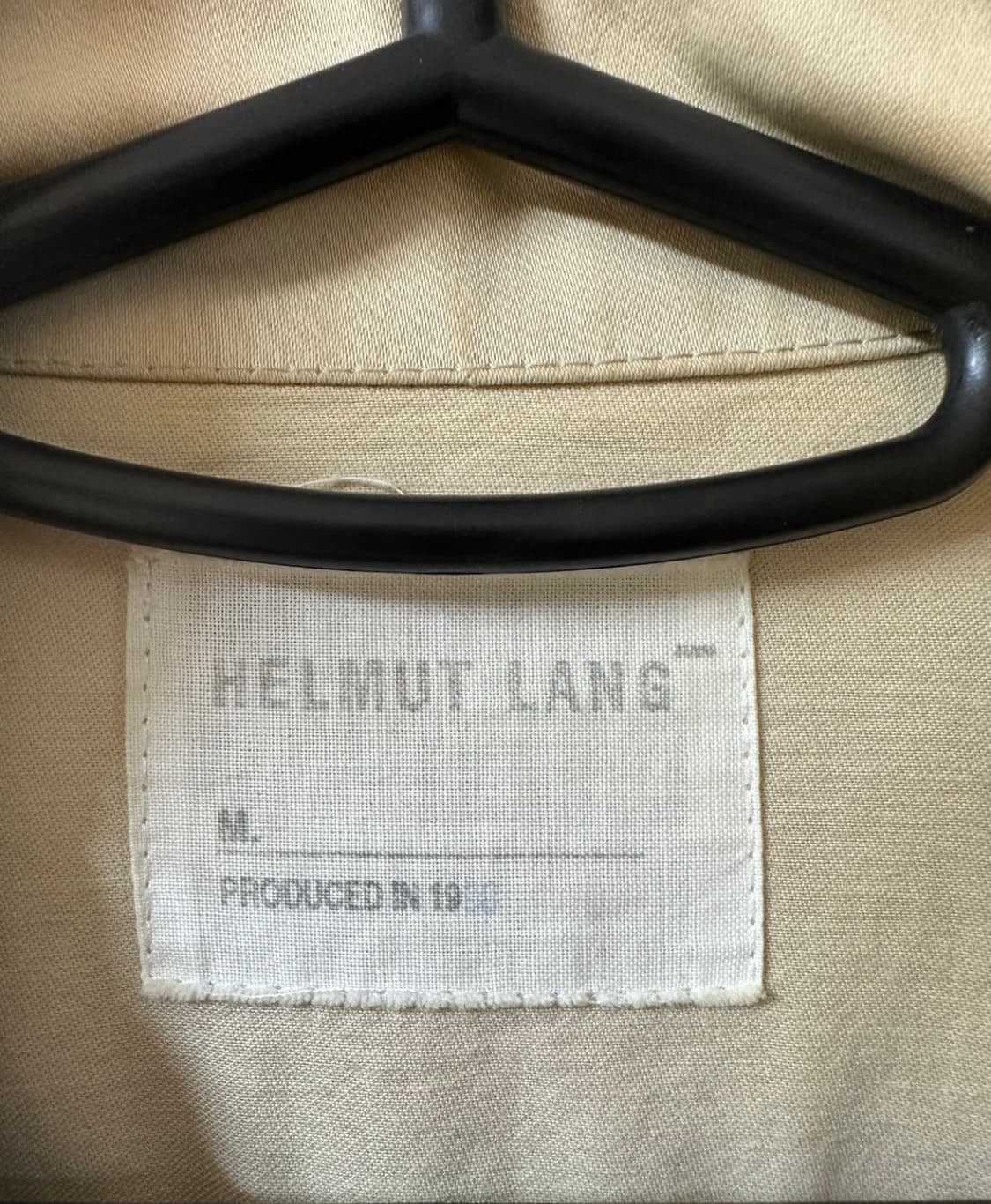 헬무트랭 1990 트러커 자켓 상품이미지2