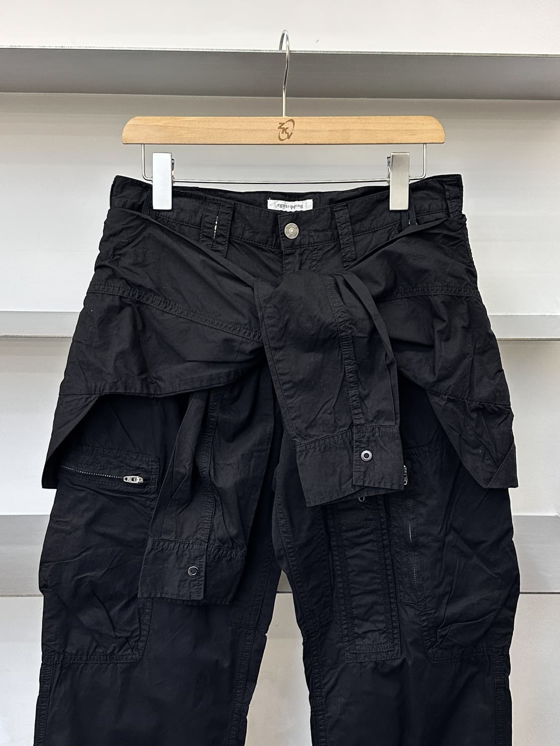 이고 트리핑 펑크 레이어드 유틸리티 카고 팬츠 상품이미지2