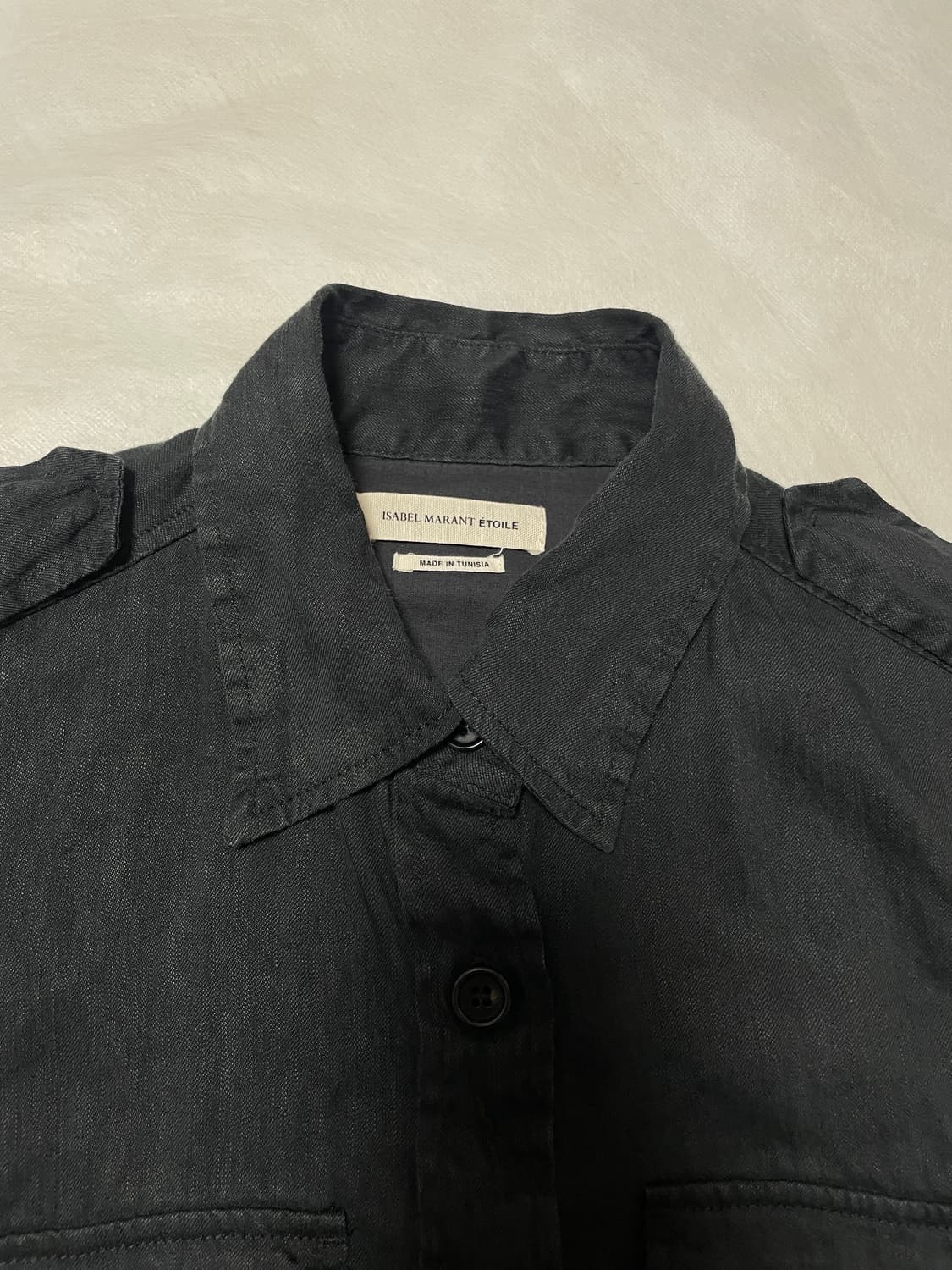 Isabel Marant Étoile cupra shirt 상품이미지6