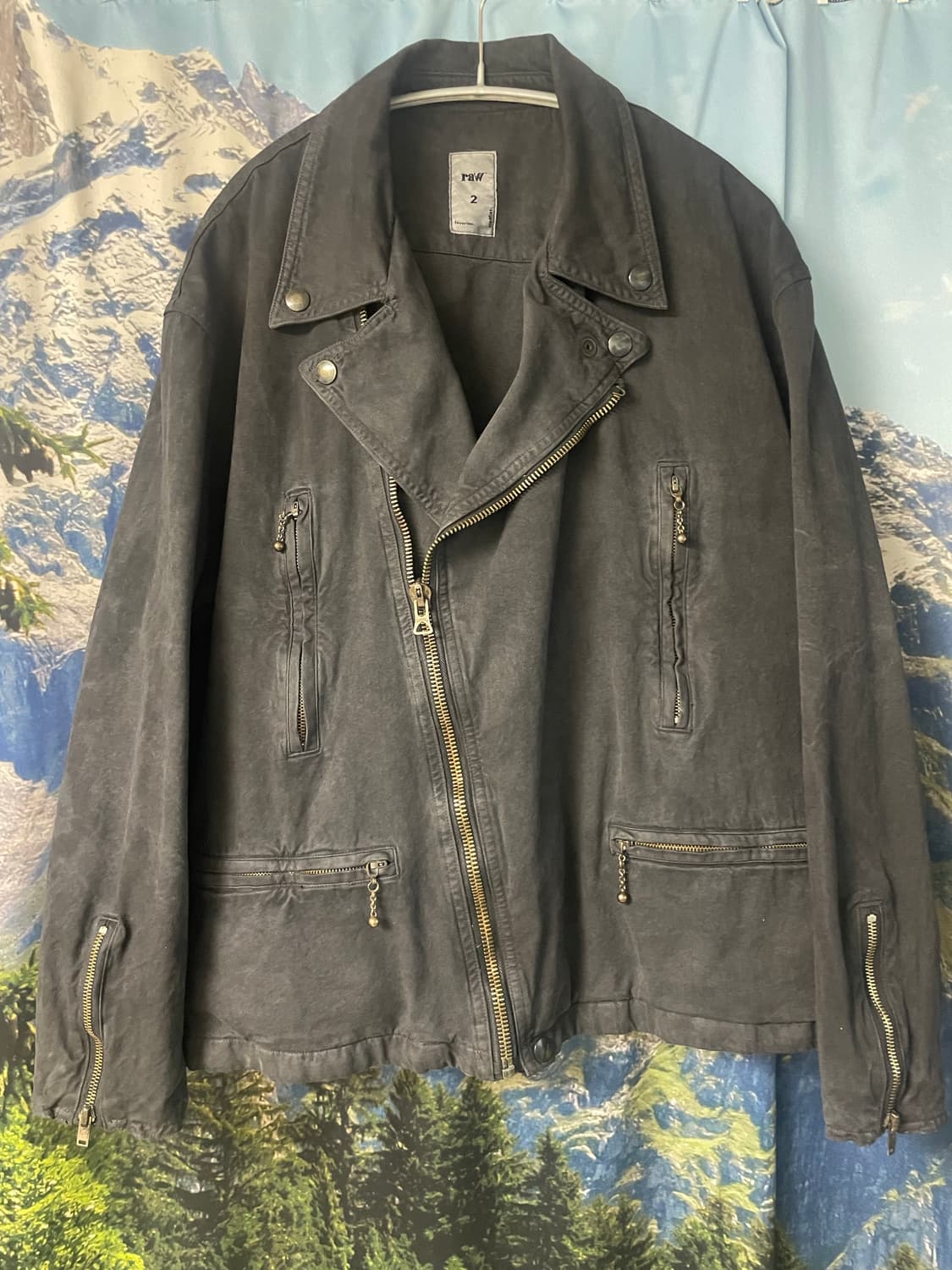 블라인드파일즈 코튼라이더 2사이즈 새제품 상품이미지1