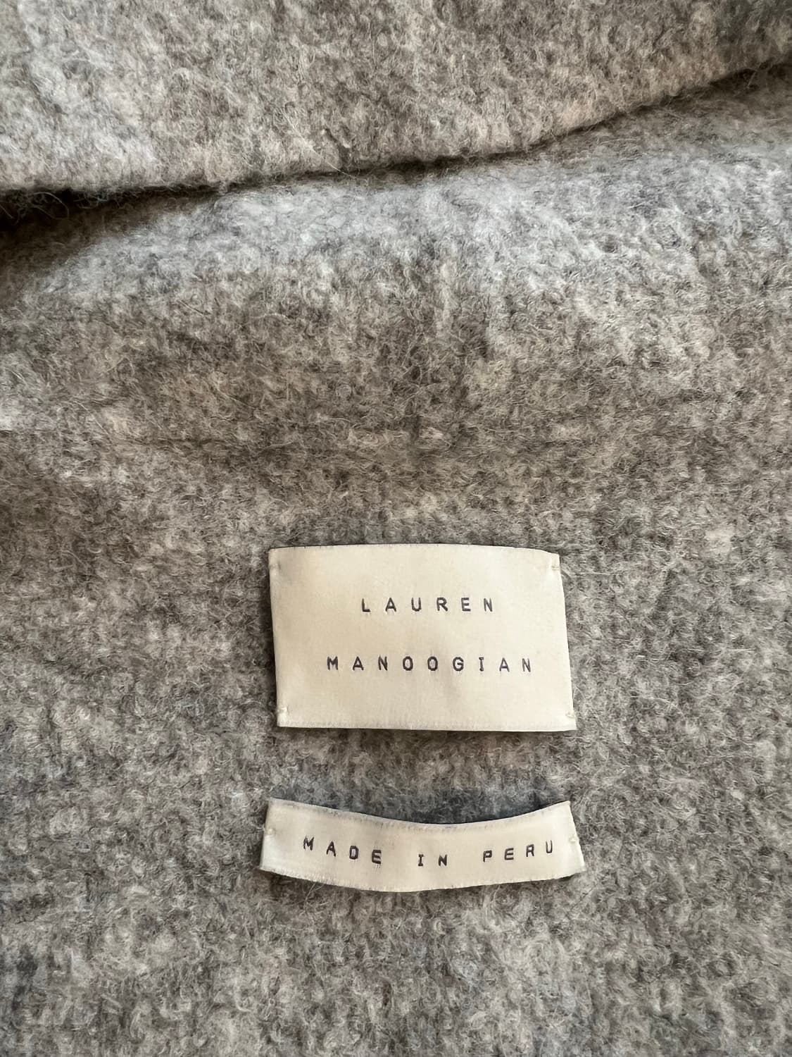 LAUREN MANOOGIAN 상품이미지3