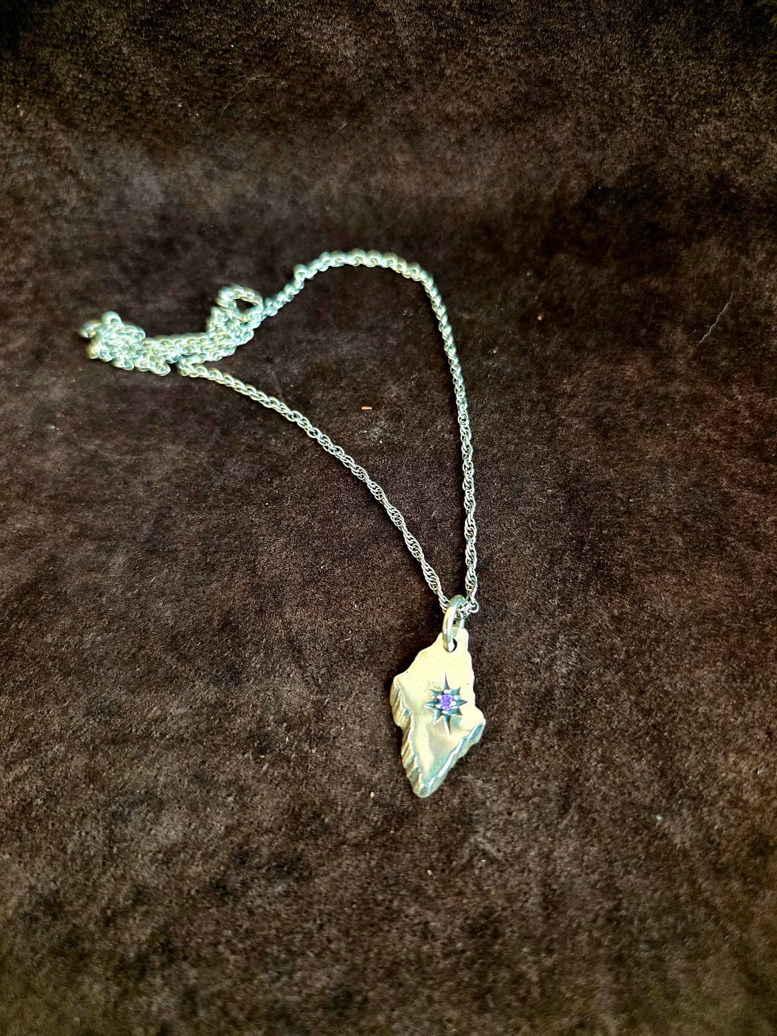 Silver925  arrowhead nacklace 상품이미지5