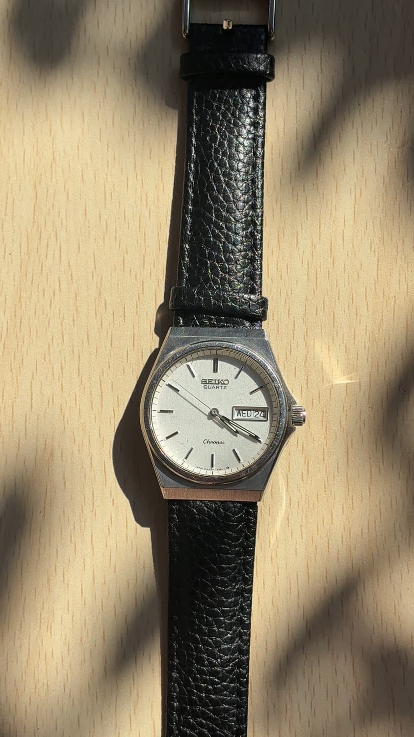 Seiko Chronos Quartz 세이코 쿼츠 크로노스 상품이미지6