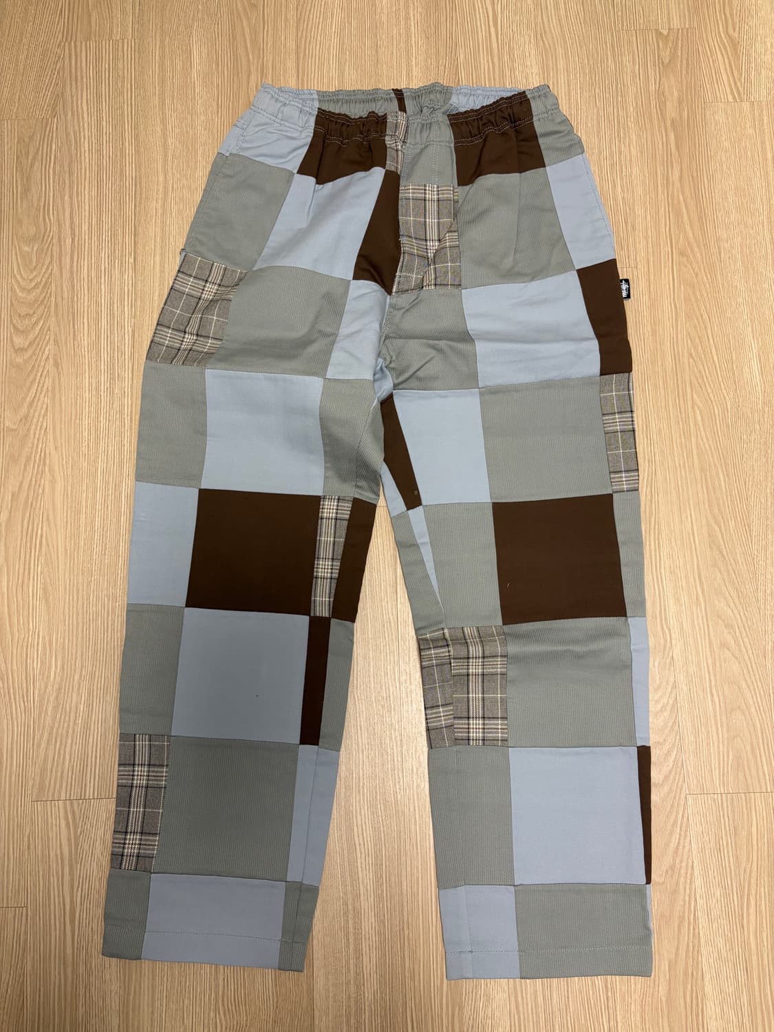 M 스투시 패치워크 비치팬츠 상품이미지2