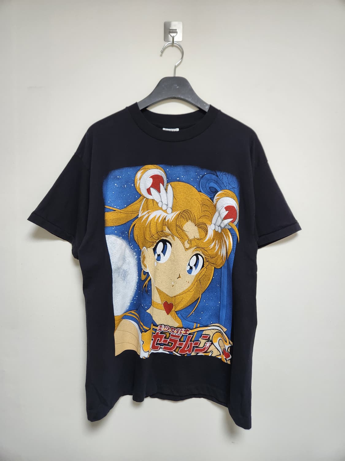 세일러문 빅 프린팅 티셔츠 L 상품이미지1