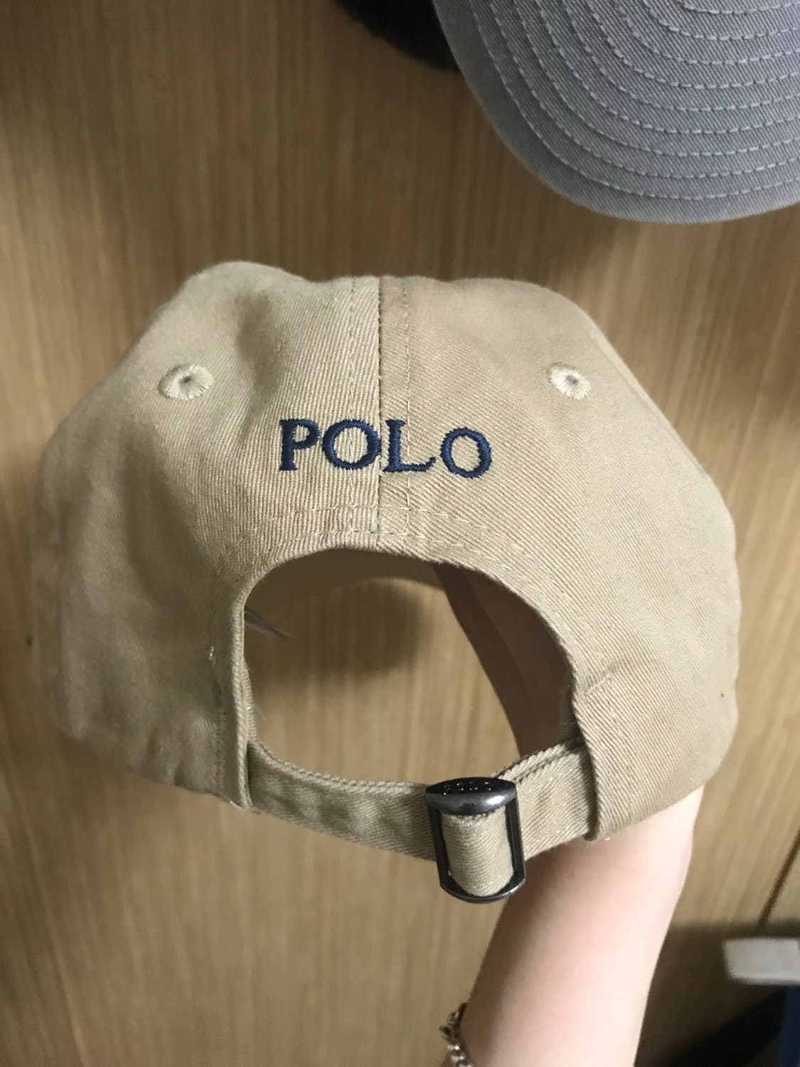 폴로 랄프로렌 베이지 캡 상품이미지2