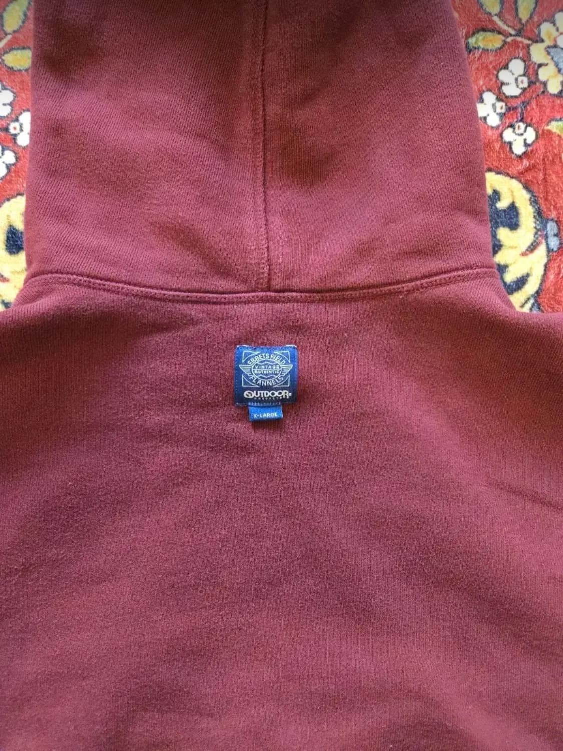 이벳필드 X 아웃도어 프로덕츠 리버시블 오버핏 크롭 후드 (XL) 상품이미지3