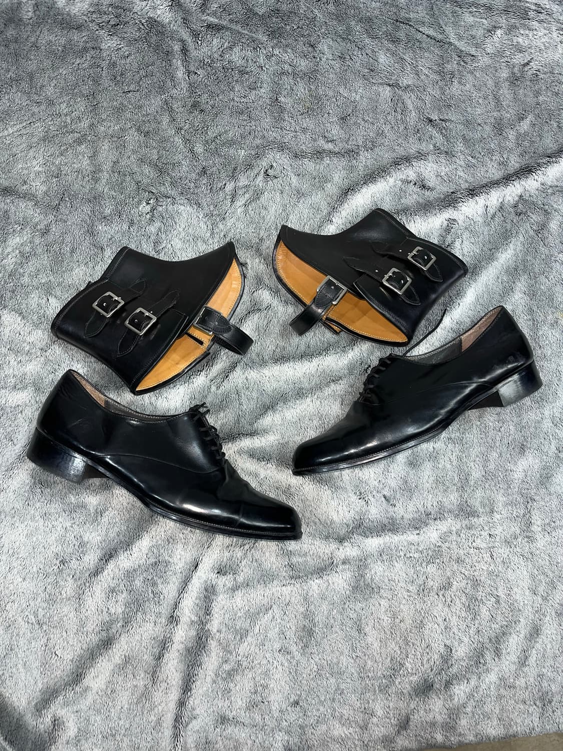 타카시 스패츠 디테일 구두 상품이미지1