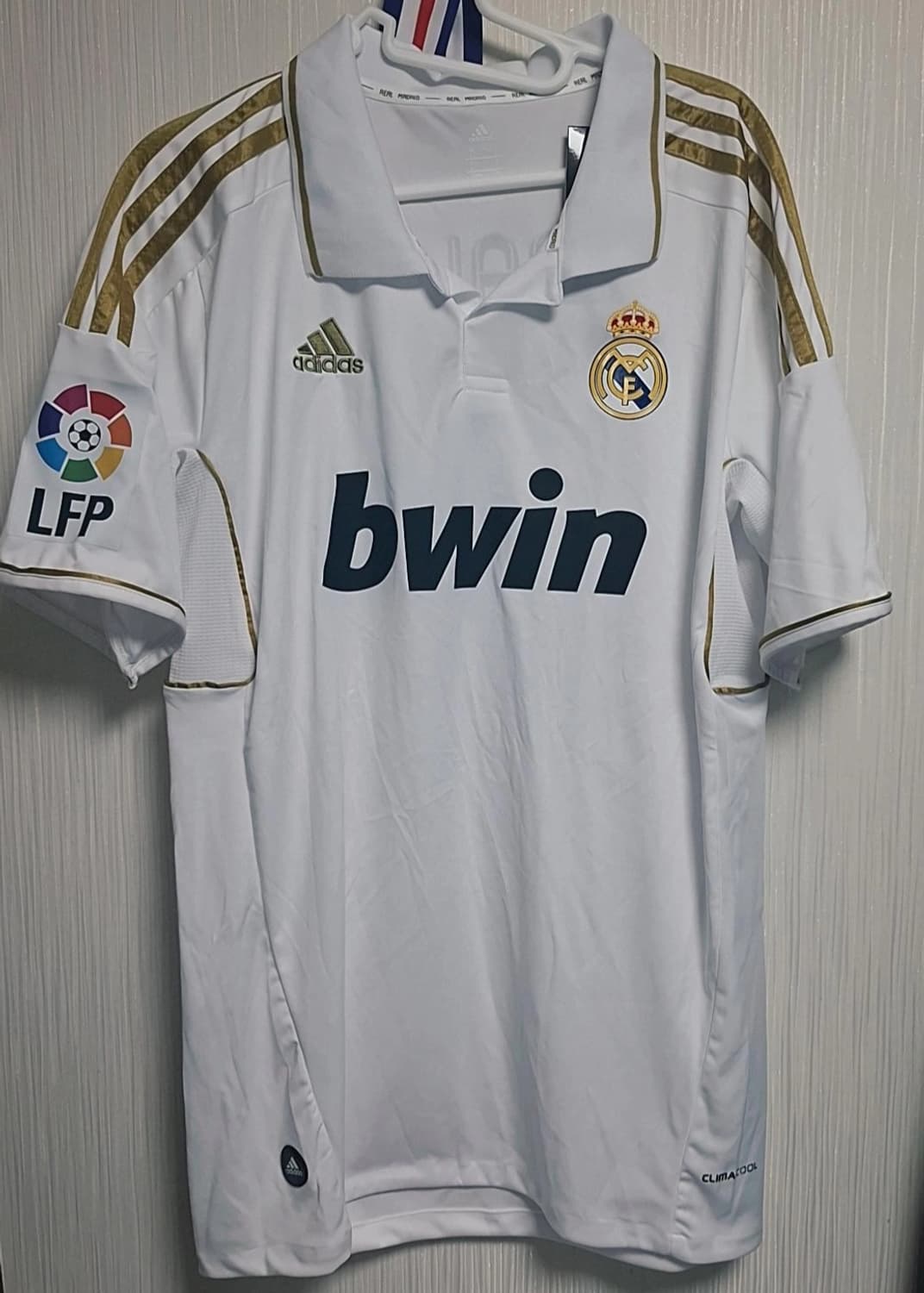 레알마드리드 11-12 홈 호날두 유니폼 상품이미지1