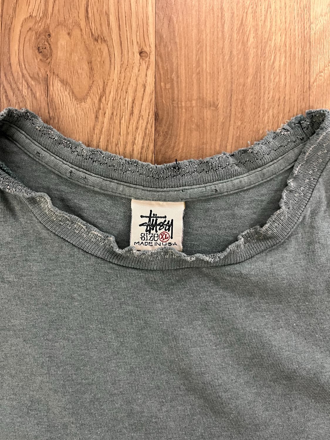 90s old stussy 올드 스투시 티셔츠  상품이미지3