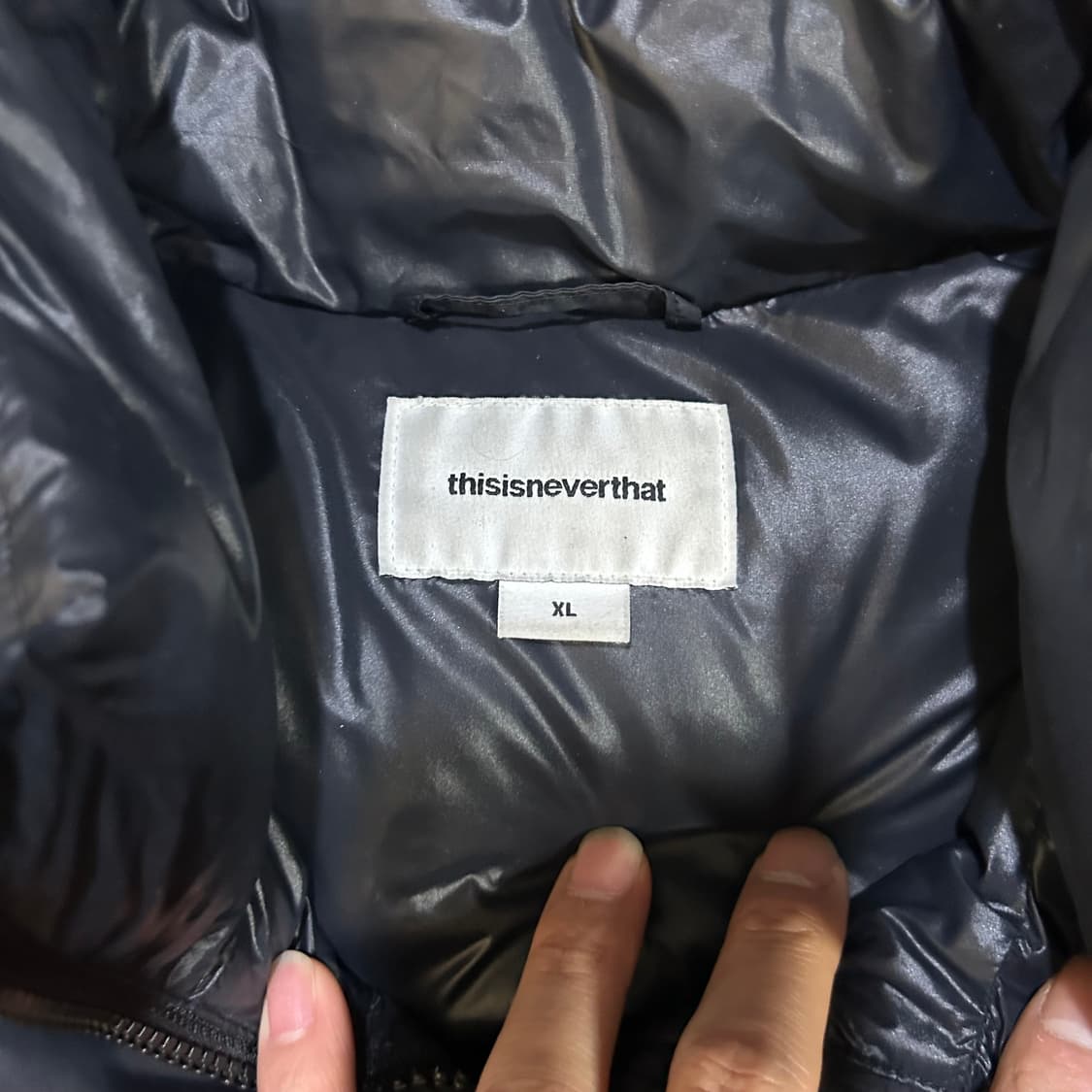 (XL)디스이즈네버댓 패딩 상품이미지3