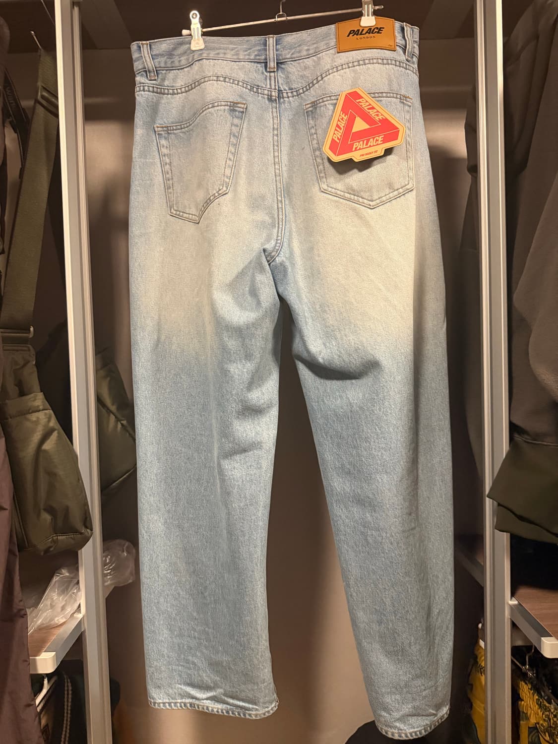 PALACE P90 BAGGY JEAN STONE WASH 상품이미지8