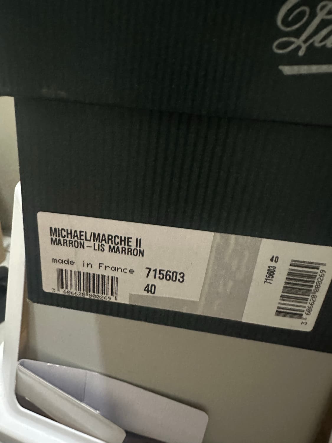 40) 파라부트 미카엘 마룬 브라운 팝니다 상품이미지9