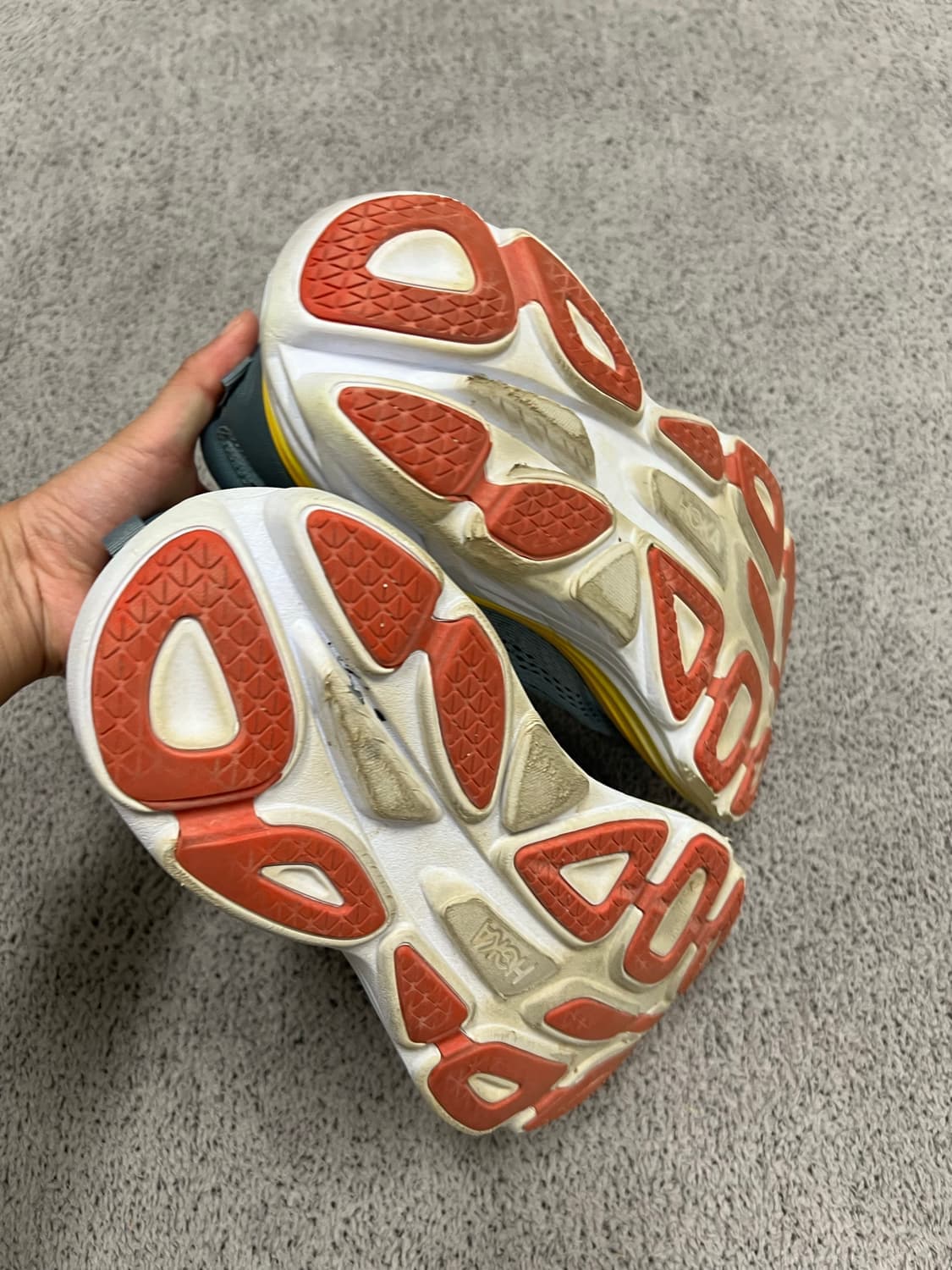 (260) 호카 본디 8 고블린 블루 - 와이드 상품이미지4