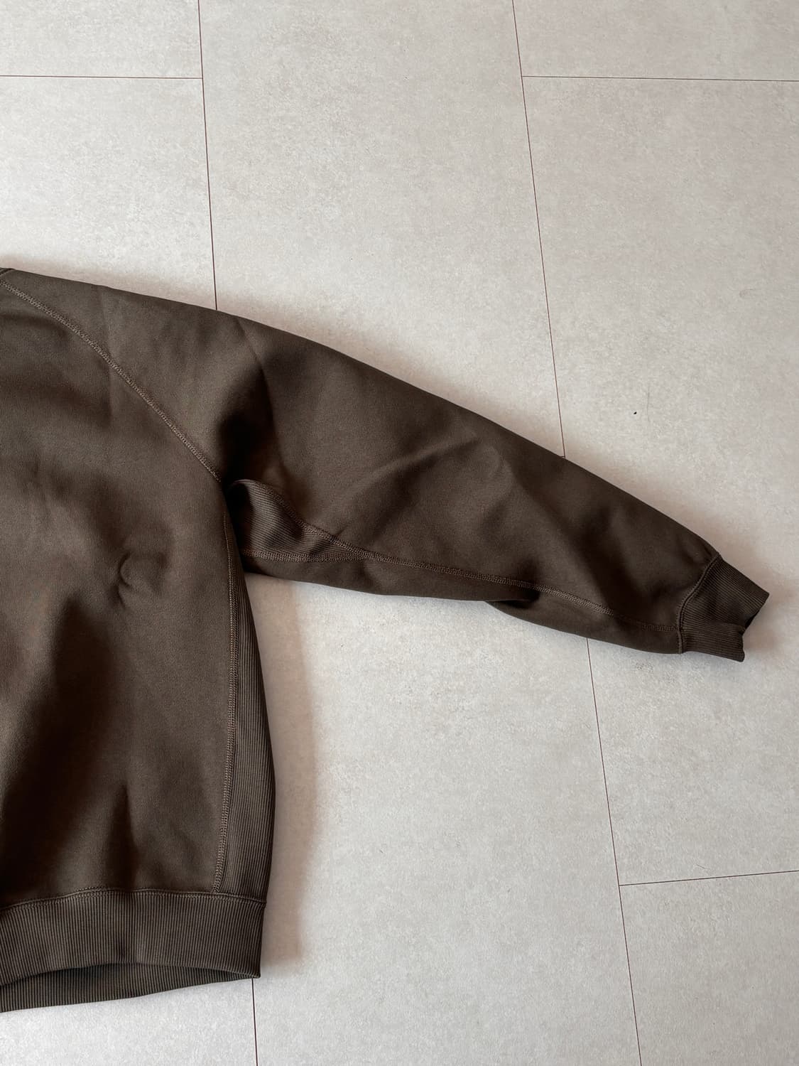 GU x Engineered Garments 올리브 스웻셔츠 (M) 상품이미지8