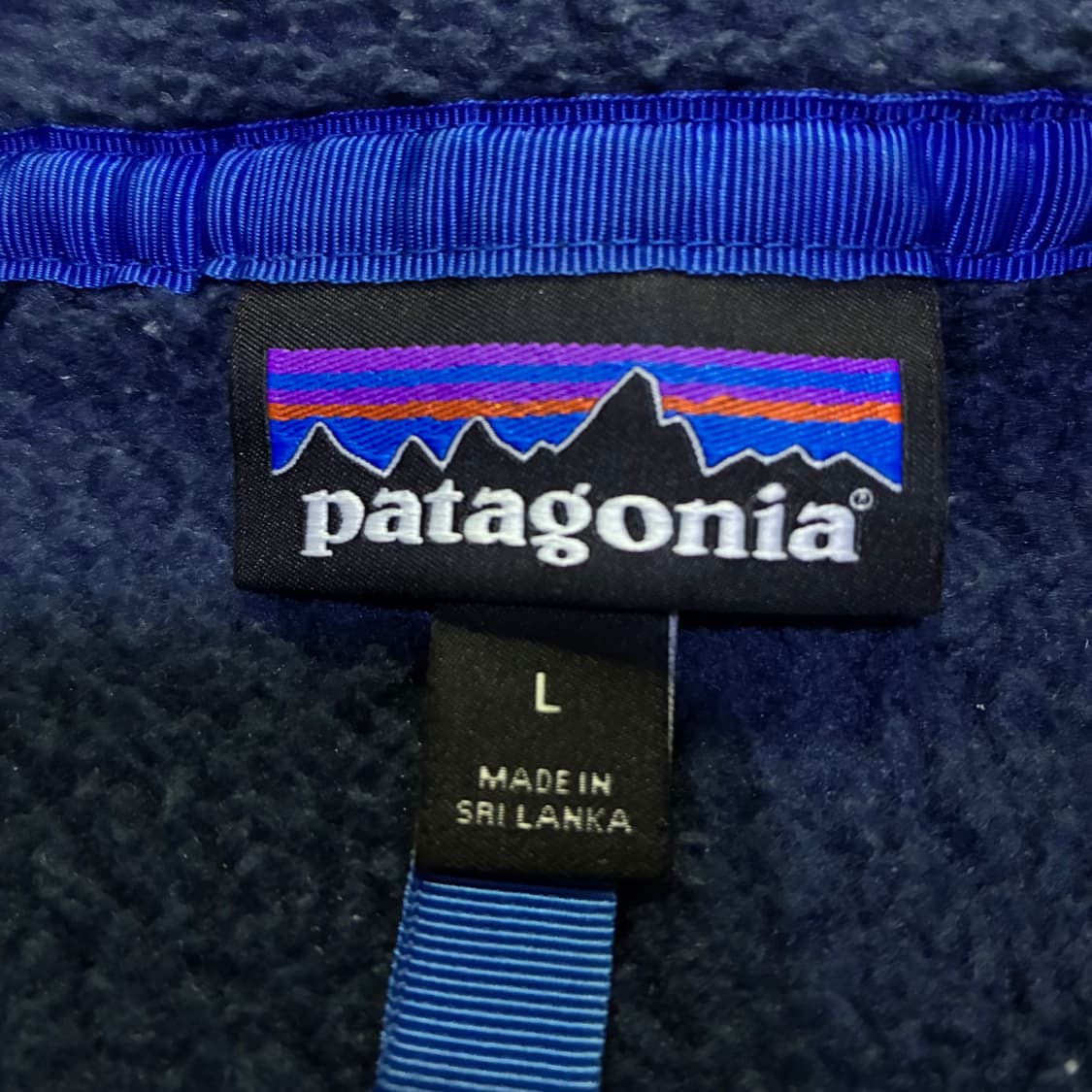 파타고니아 레트로 파일 폴리스 L 상품이미지3