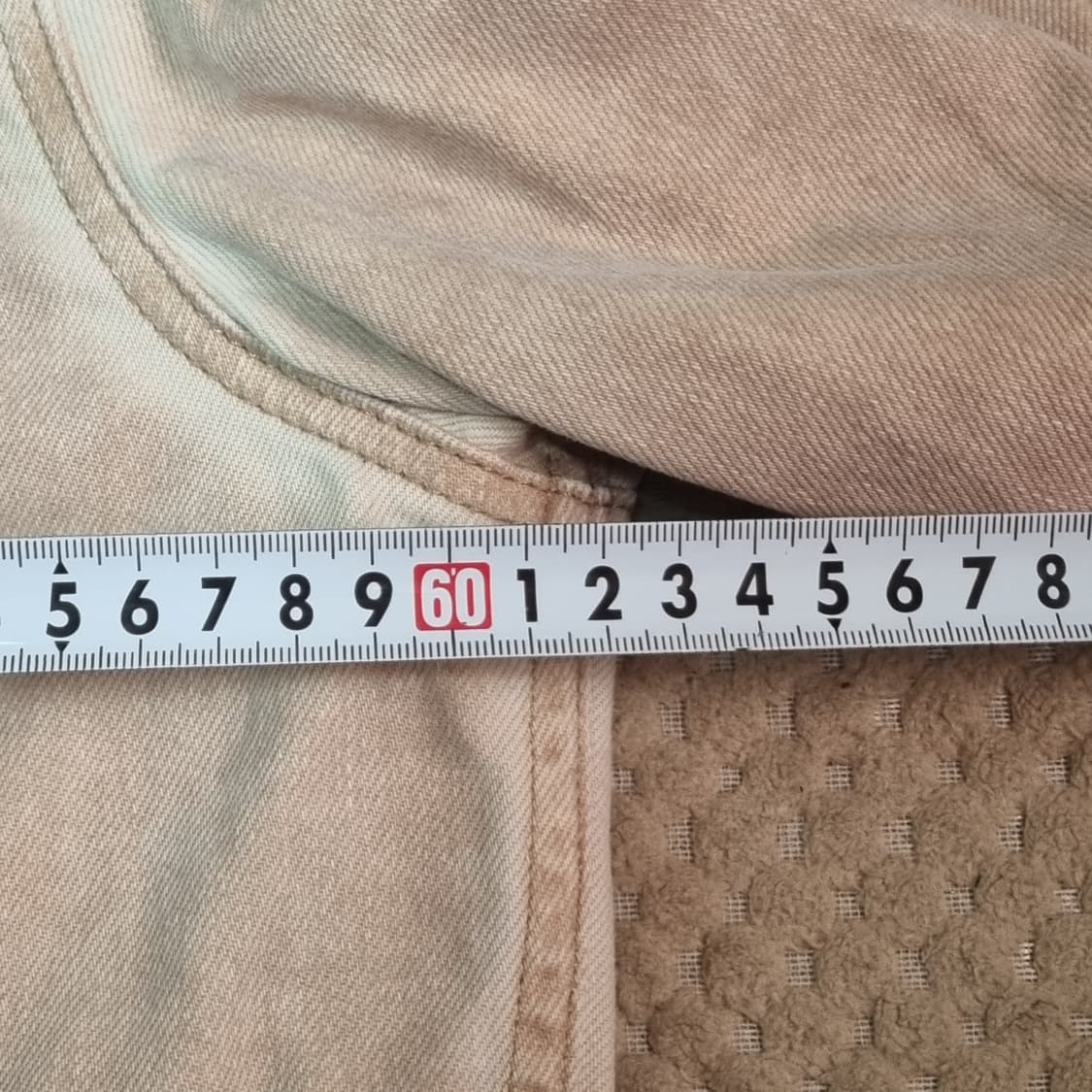(XL) 캘빈클라인 브라운 데님 자켓 상품이미지8