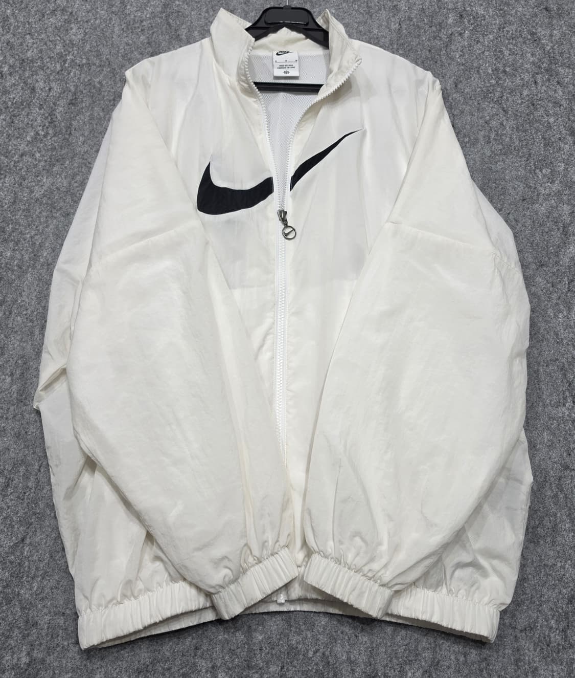 나이키 NSW 에센셜 빅스우시 바람막이 M 상품이미지4
