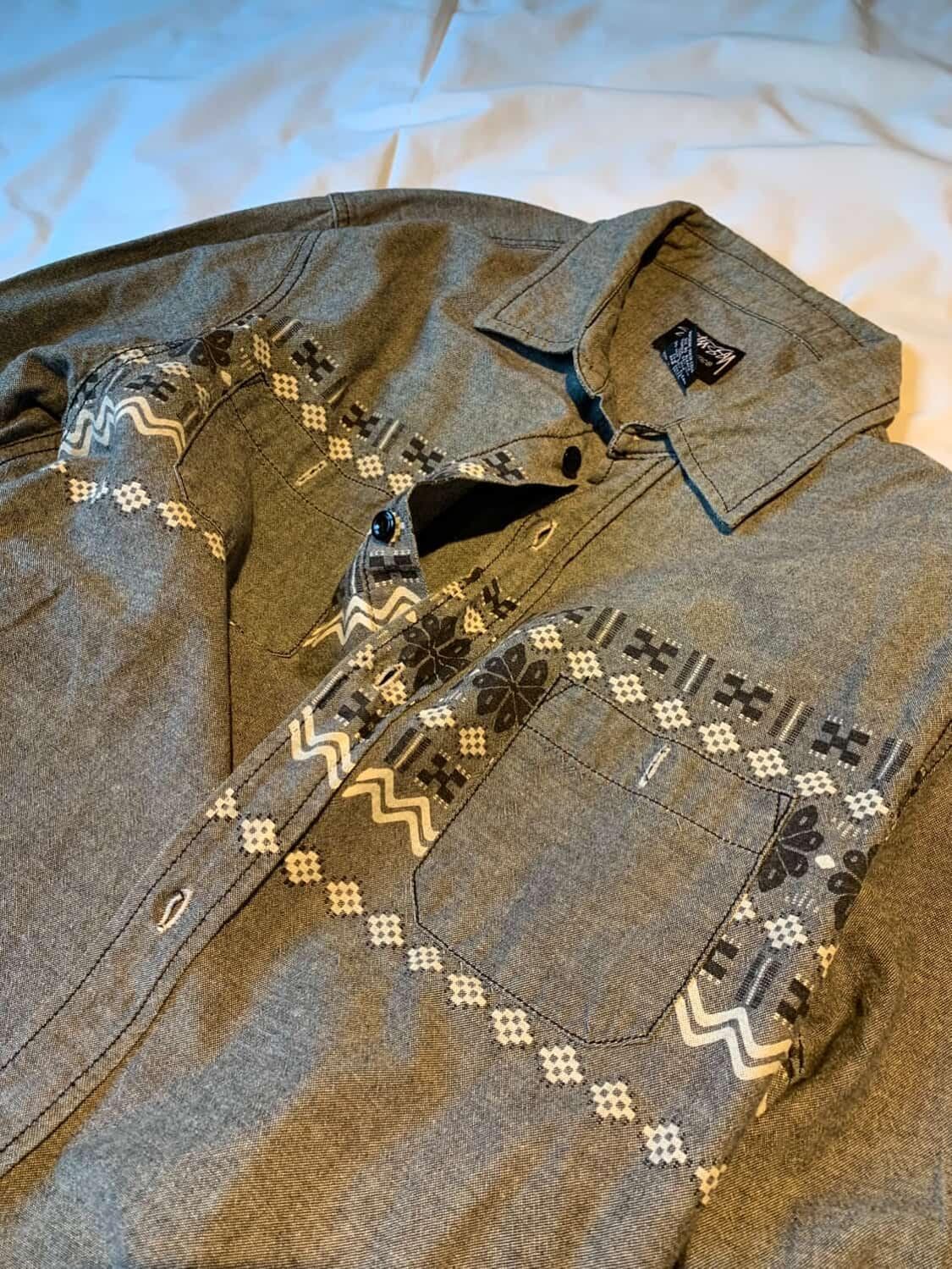 스투시 빈티지체크 셔츠 상품이미지1