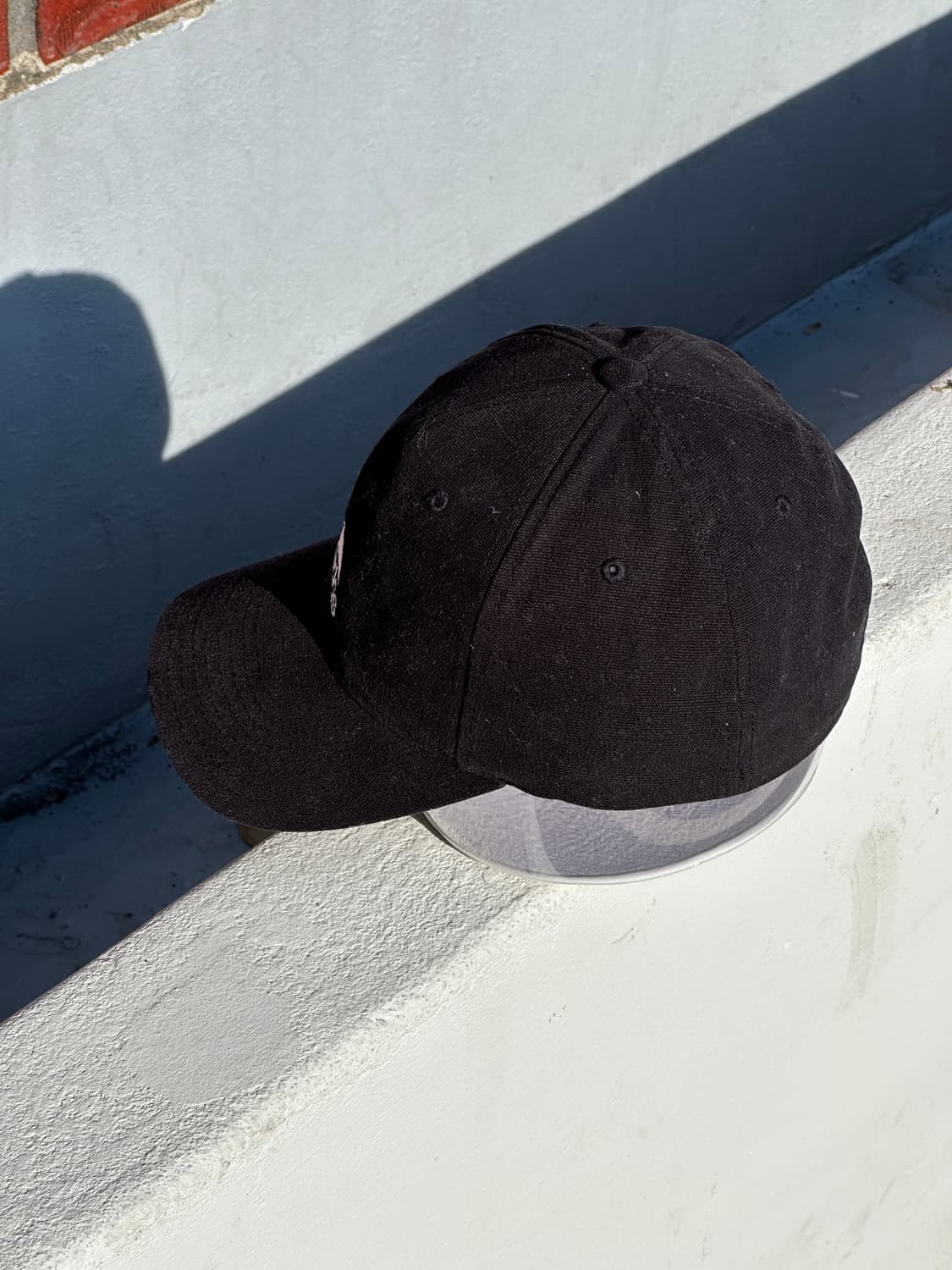 [M-L] 아디다스 로고 블랙 볼캡 모자 상품이미지3