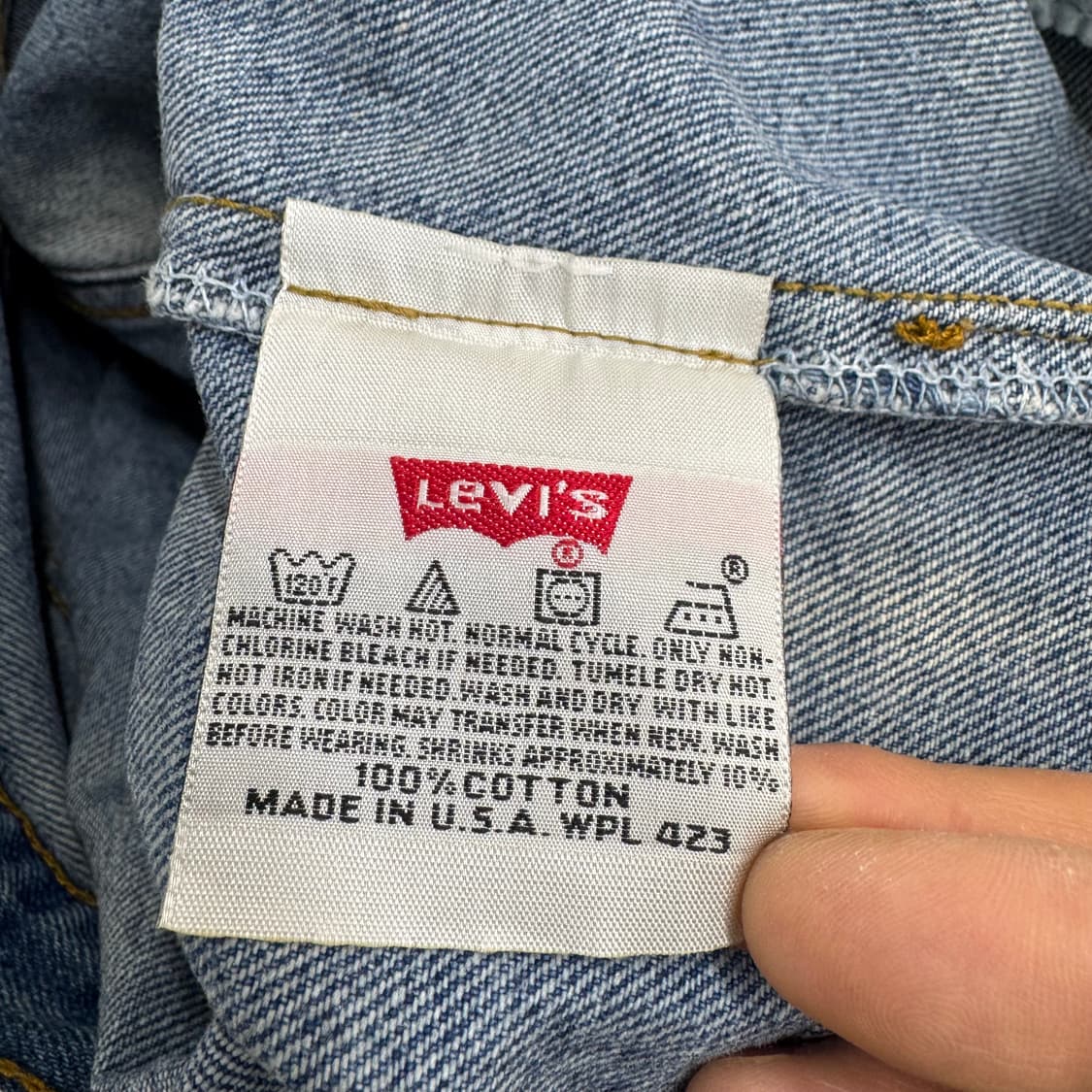 리바이스 501 스트레이트 진 (34)   상품이미지8