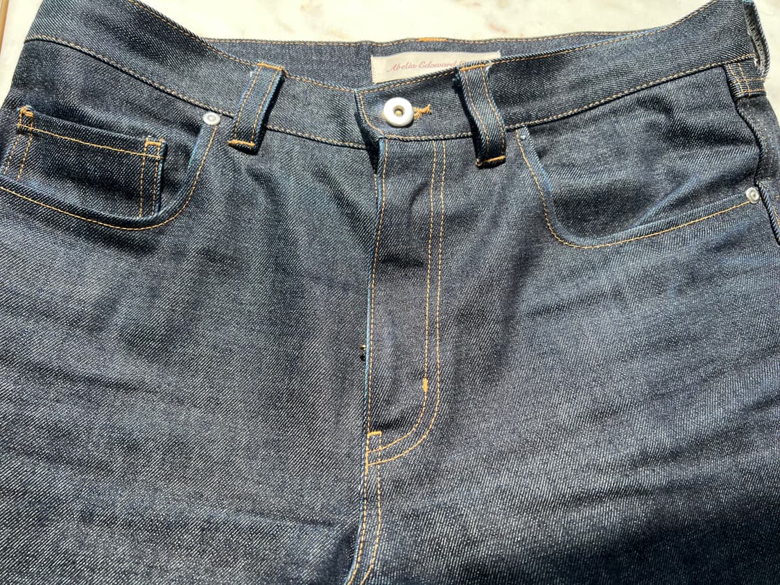 ABELIA EDOWARD GOUCHA 'LIVERTY JEANS' RA 상품이미지5