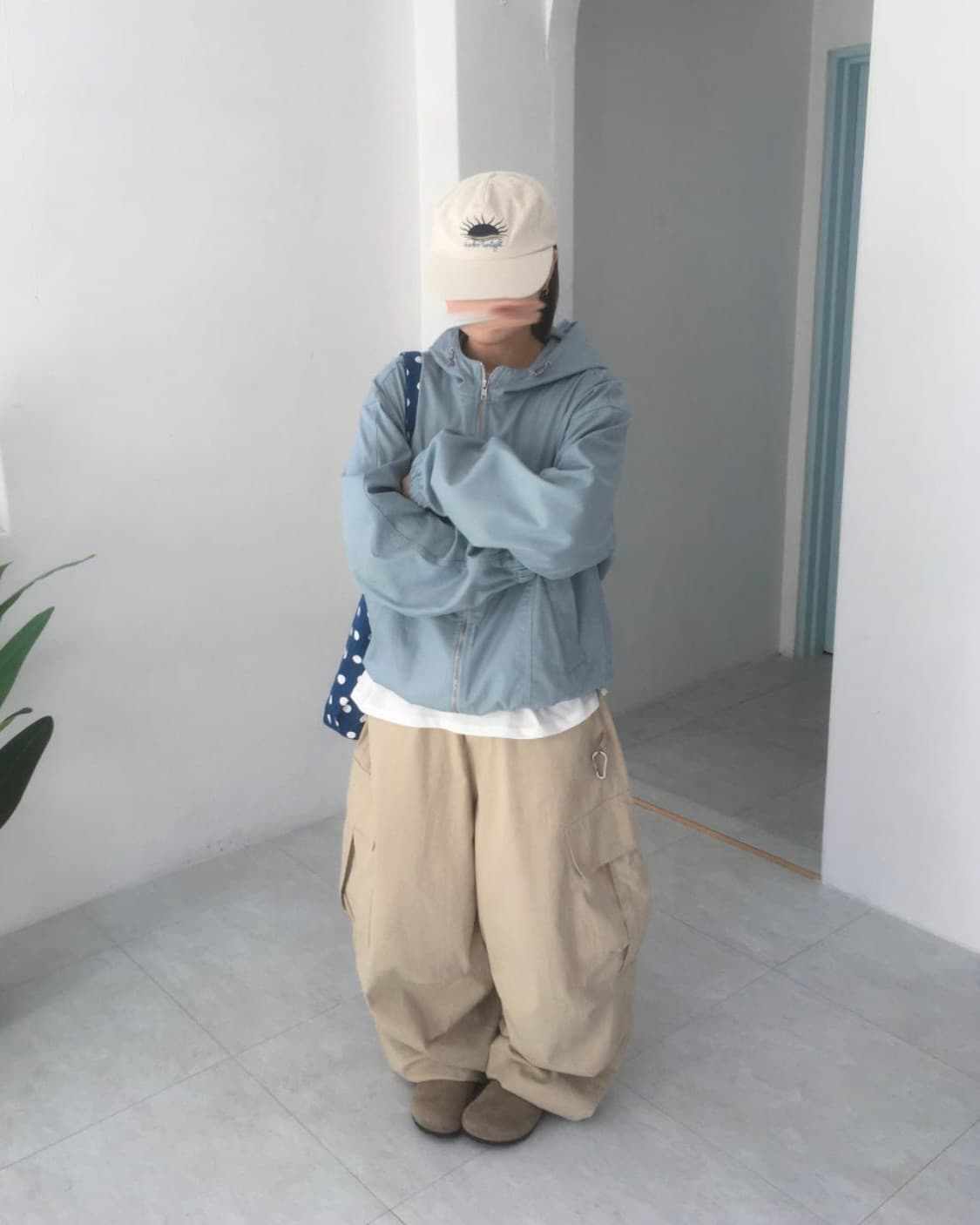 nohs 자켓 (skyblue) 후드집업 상품이미지2