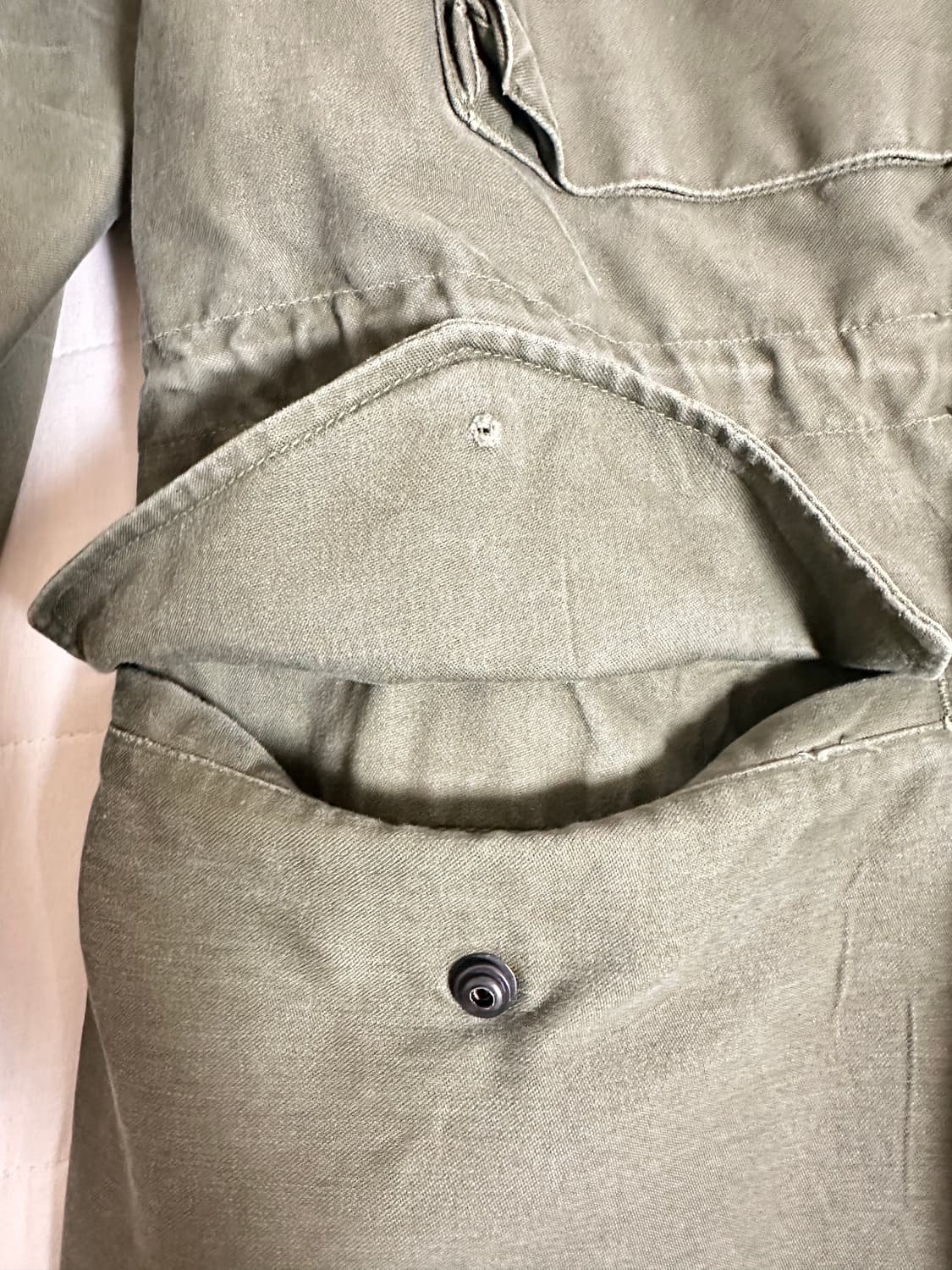 60'S 오리지널 m-51 필드 자켓 medium regular 상품이미지4