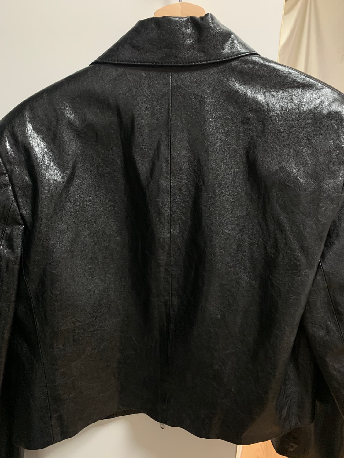 던스트 레더자켓 상품이미지3