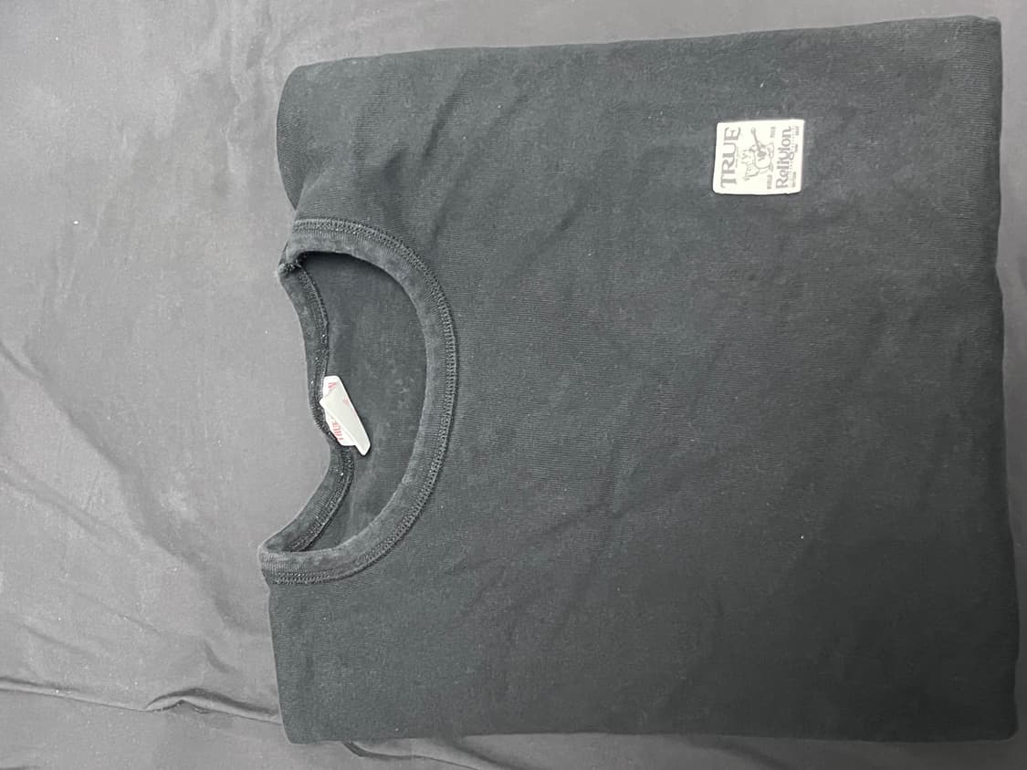 트루릴리젼 반팔 블랙 M 상품이미지2