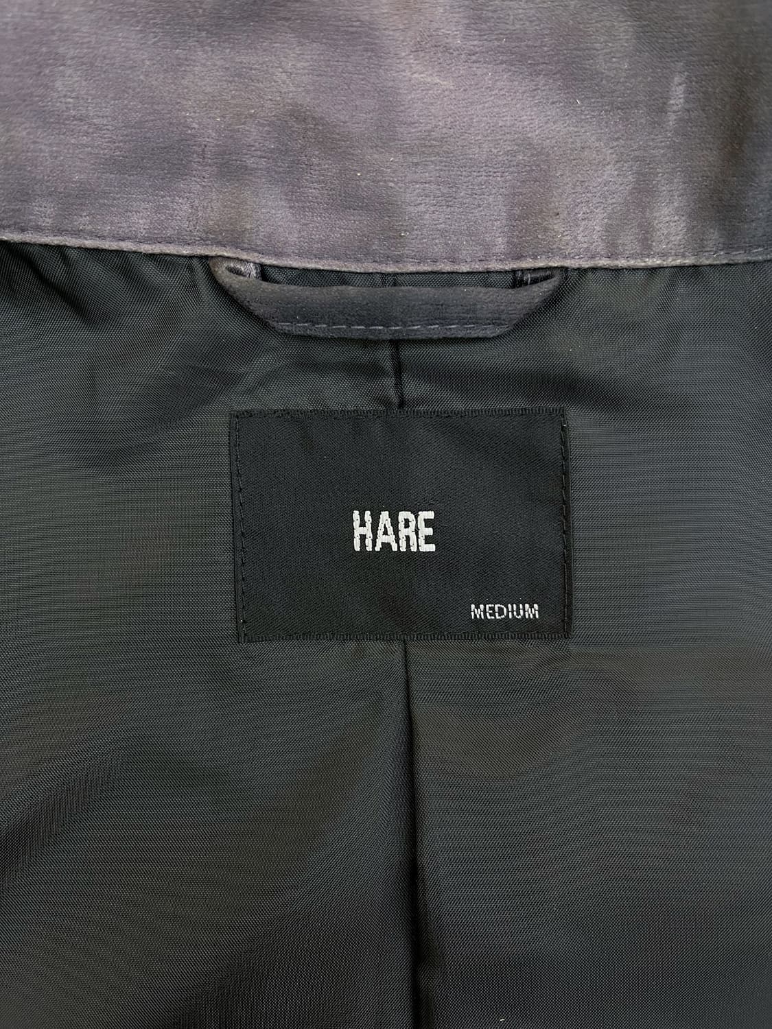 하레 그라디언트 새틴 집 자켓 상품이미지5